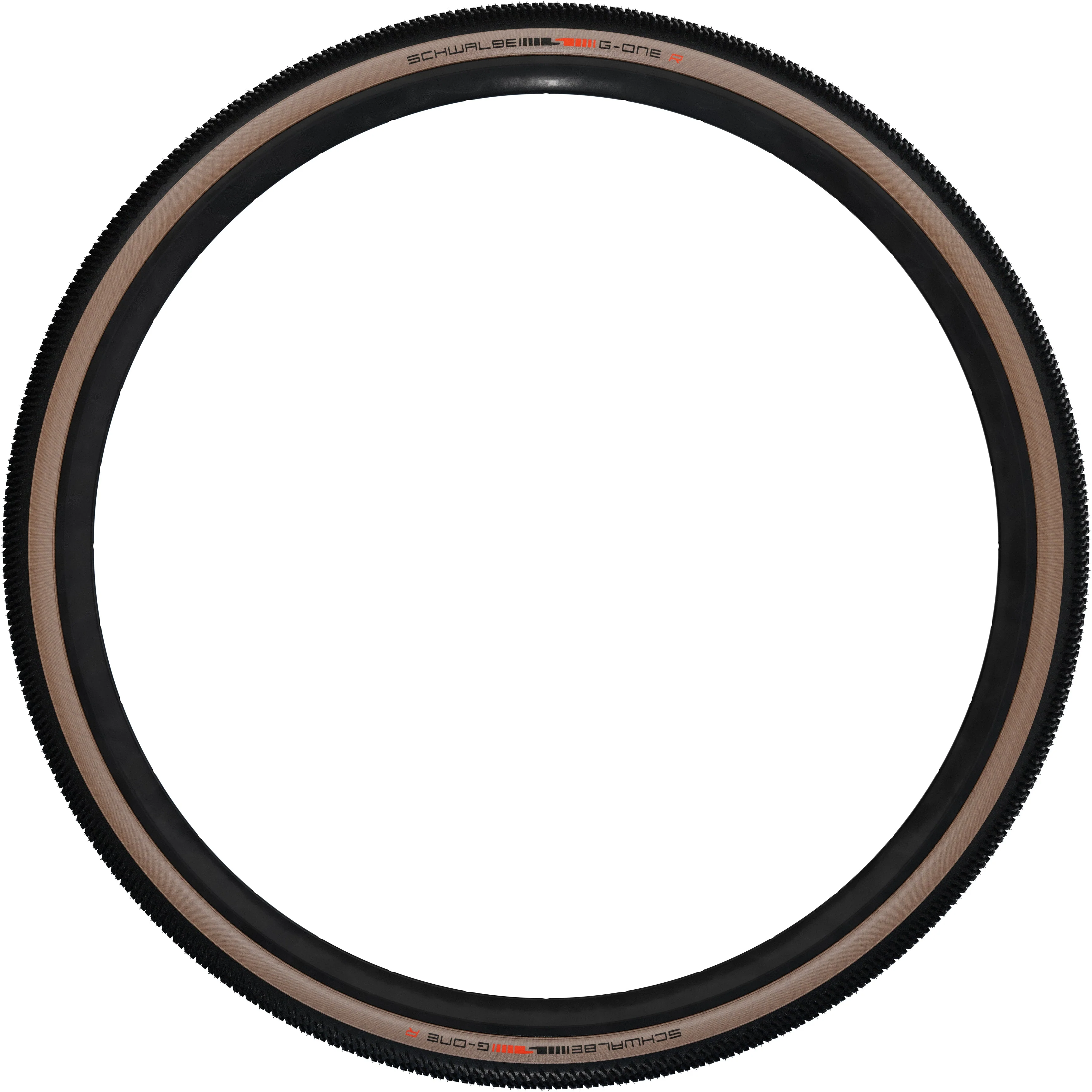 Schwalbe G-One R Faltreifen 28x1.70" Evolution Super Race V-Guard TLE Addix Race schwarz/beige - Image 3