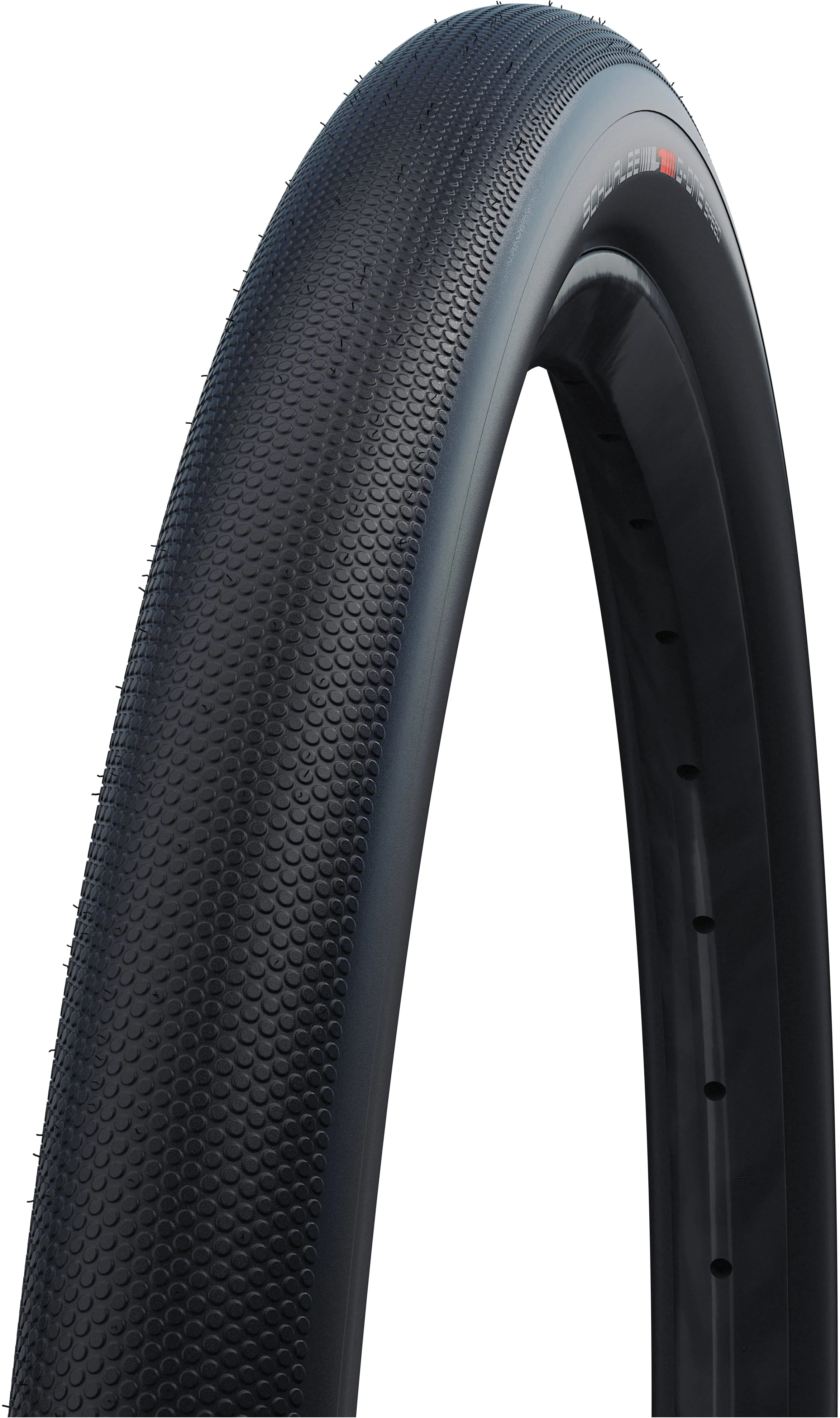 Schwalbe G-One Speed Super Ground Evo Faltreifen 28x2.00" V-Guard TLE E-25 Addix Speedgrip schwarz - Image 2