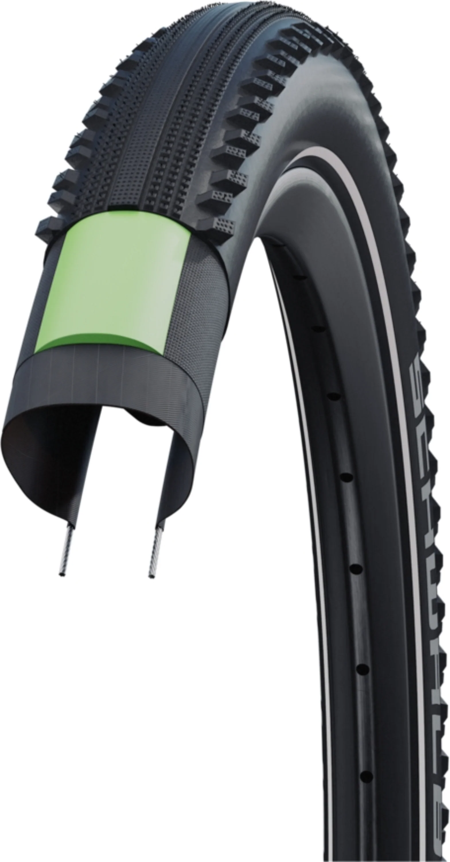Schwalbe Hurricane Performance Line Addix E-50 Black - Image 3