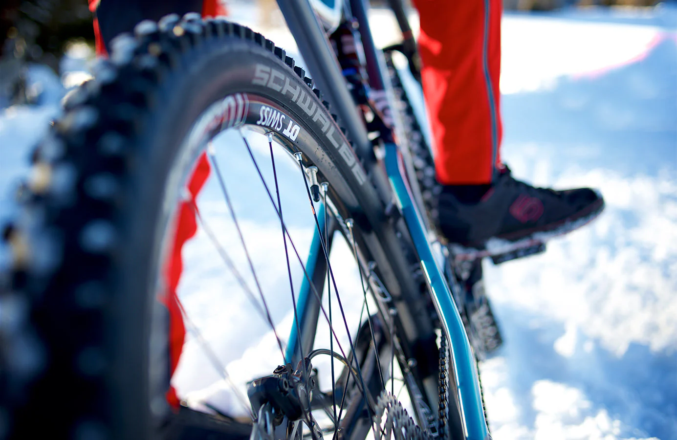 Schwalbe Ice Spiker Pro Drahtreifen Performance 29x2,25" Winter schwarz - Image 6