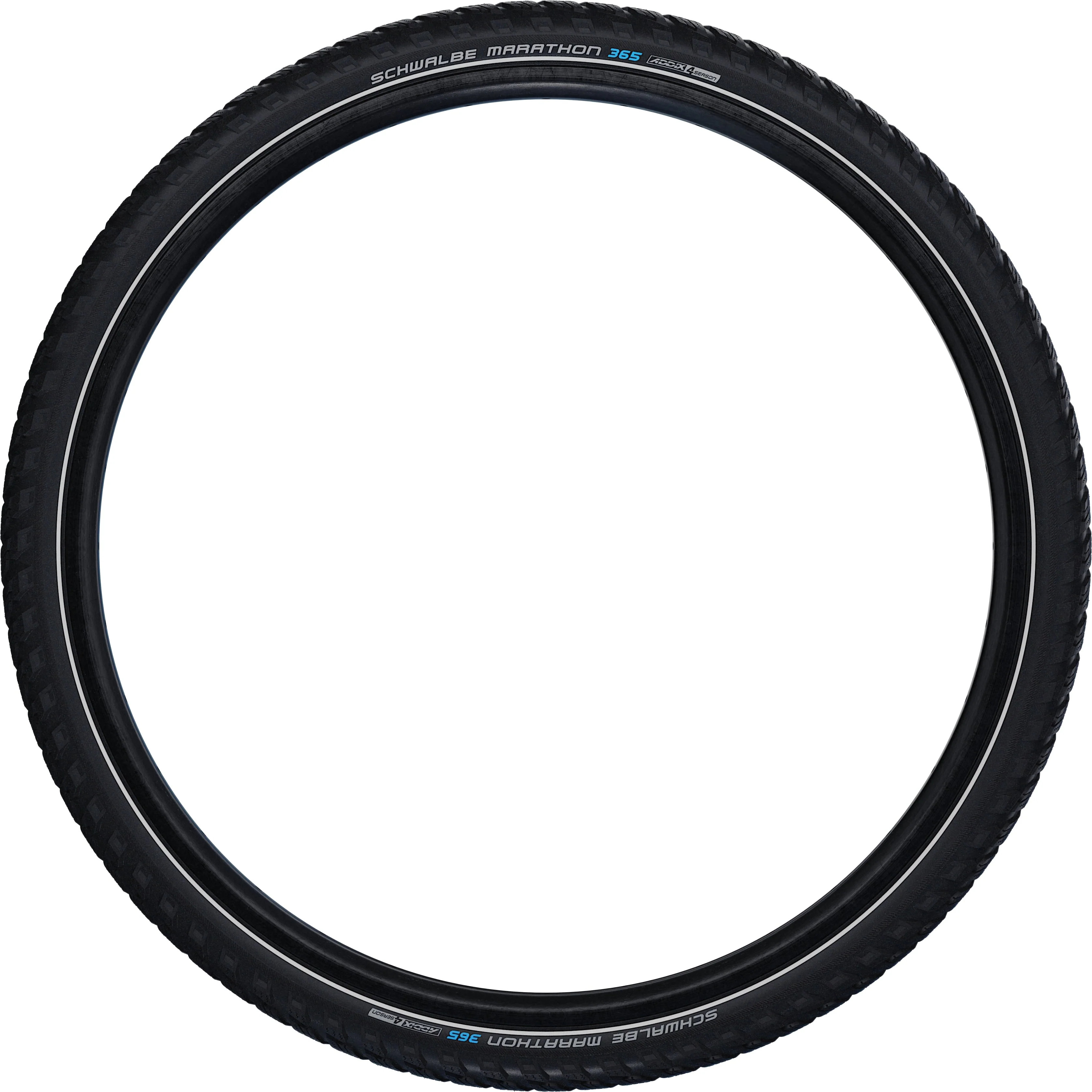 Schwalbe Marathon 365 Performance Drahtreifen 28x1.40" GreenGuard Reflex schwarz - Image 2