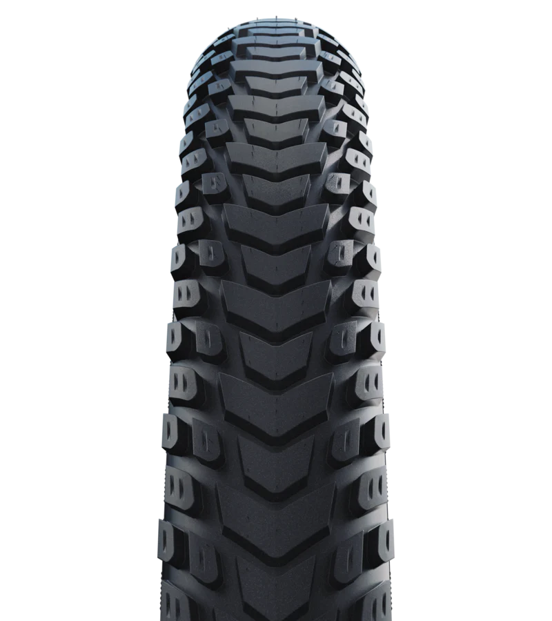 Schwalbe MARATHON MONDIAL PRO Evolution V-Guard ADDIX 27,5" schwarz-reflex - Image 2
