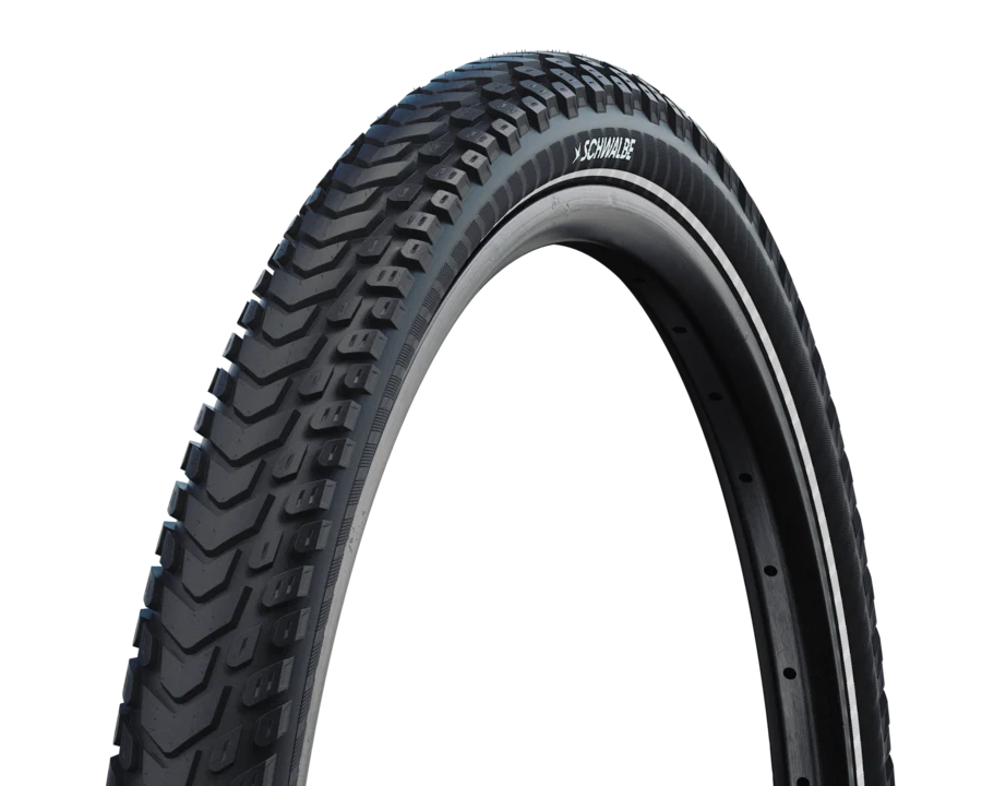 Schwalbe MARATHON MONDIAL PRO Evolution V-Guard ADDIX 28" schwarz-reflex - Image 2
