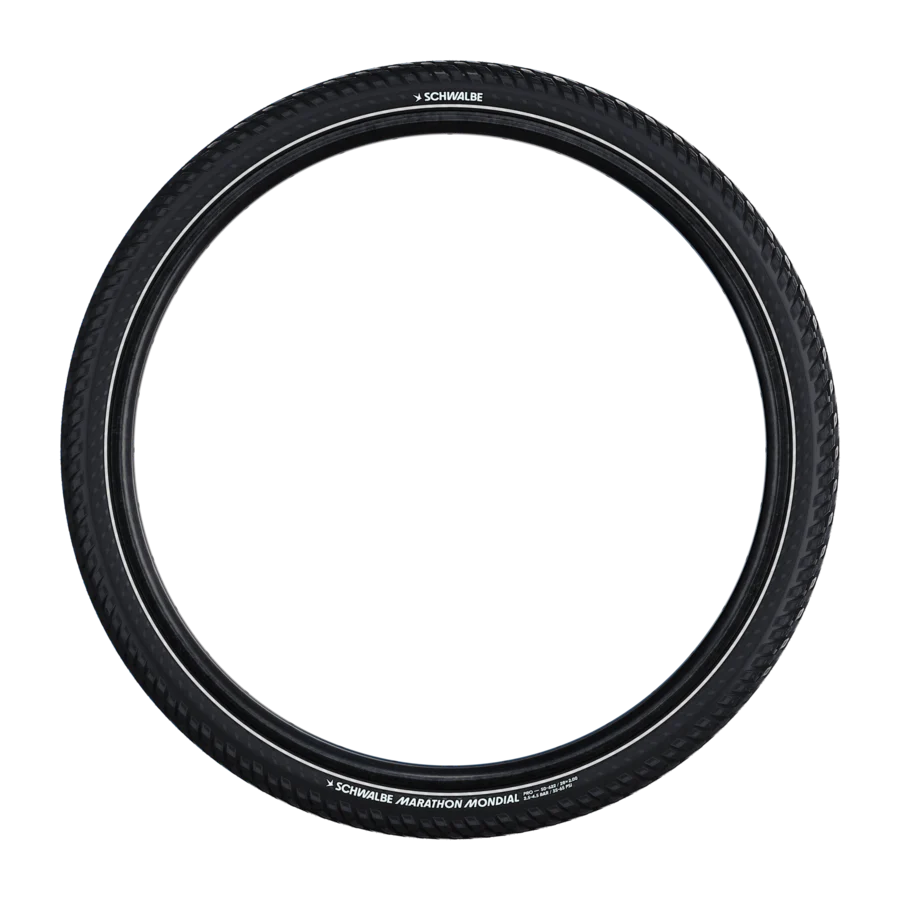 Schwalbe MARATHON MONDIAL PRO Evolution V-Guard ADDIX 28" schwarz-reflex - Image 3