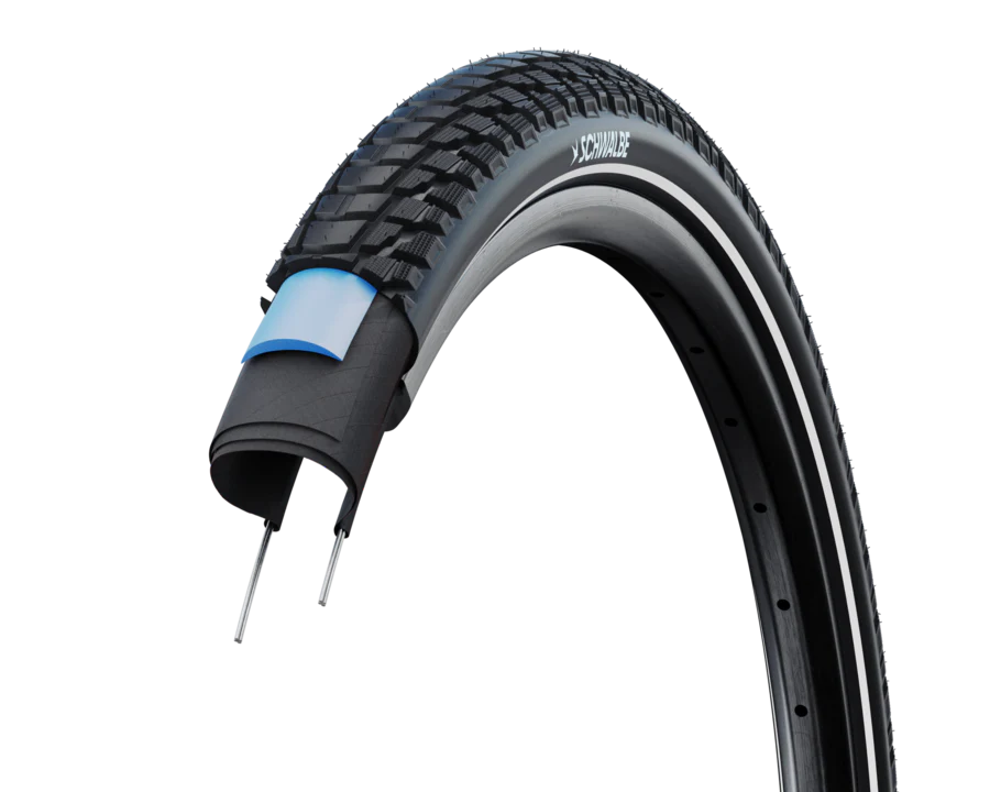 Schwalbe MARATHON PLUS TOUR SmartGuard ADDIX E-50 27,5" reflex schwarz