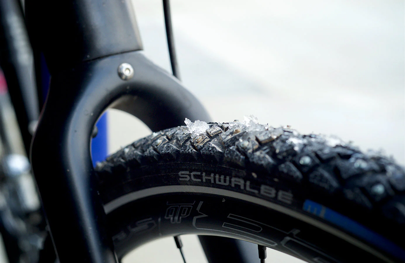 Schwalbe Marathon Winter Plus Drahtreifen Reflex 26x1.75" schwarz - Image 5