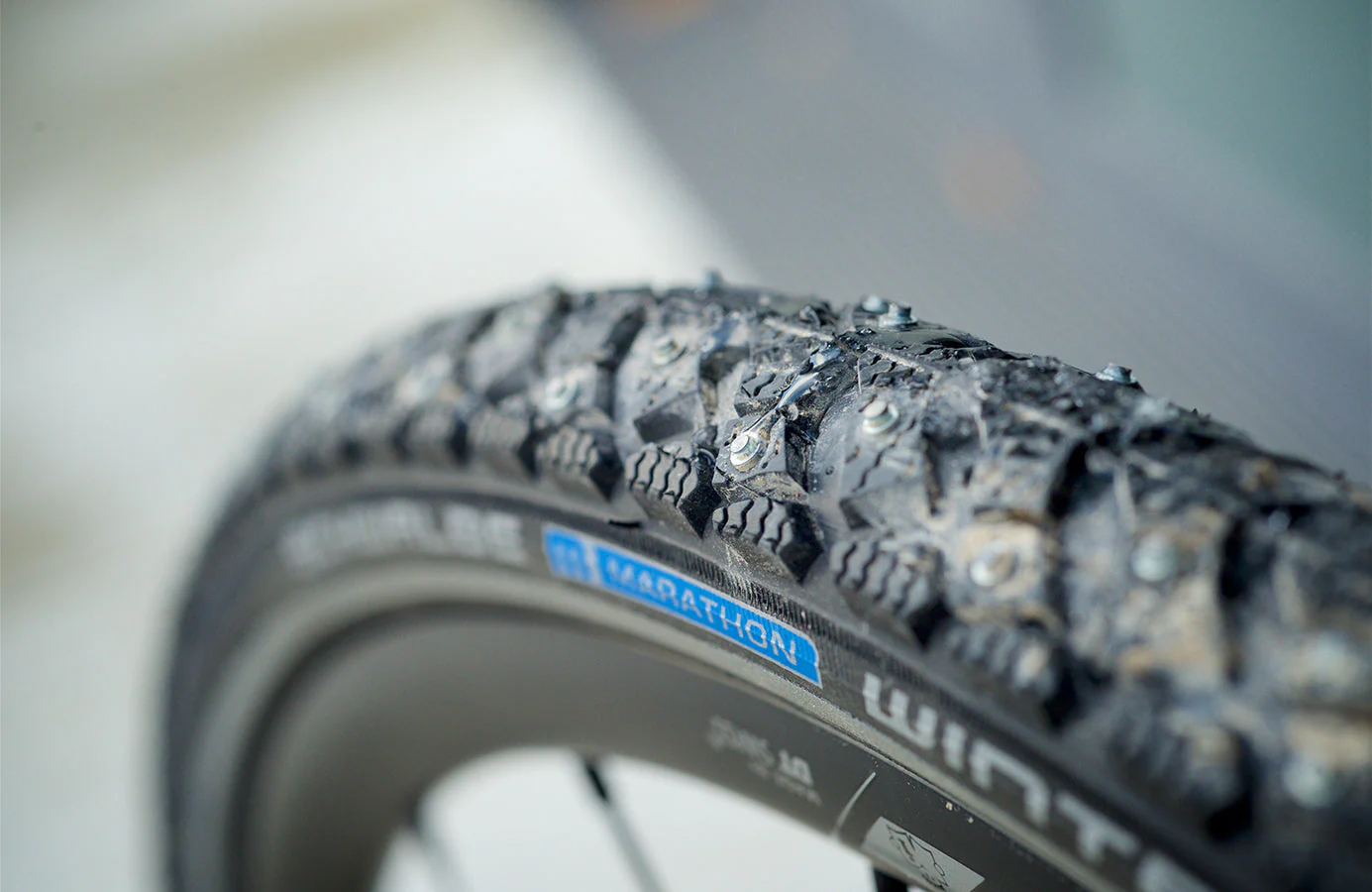 Schwalbe Marathon Winter Plus Drahtreifen Reflex 28x2.00" schwarz - Image 6
