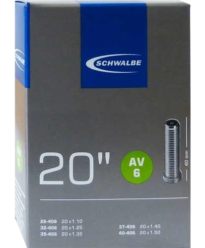 Schwalbe Nr. 6 Schlauch 20" 28-40/406 - Image 2