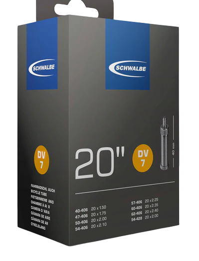 Schwalbe Nr. 7 Schlauch 20"