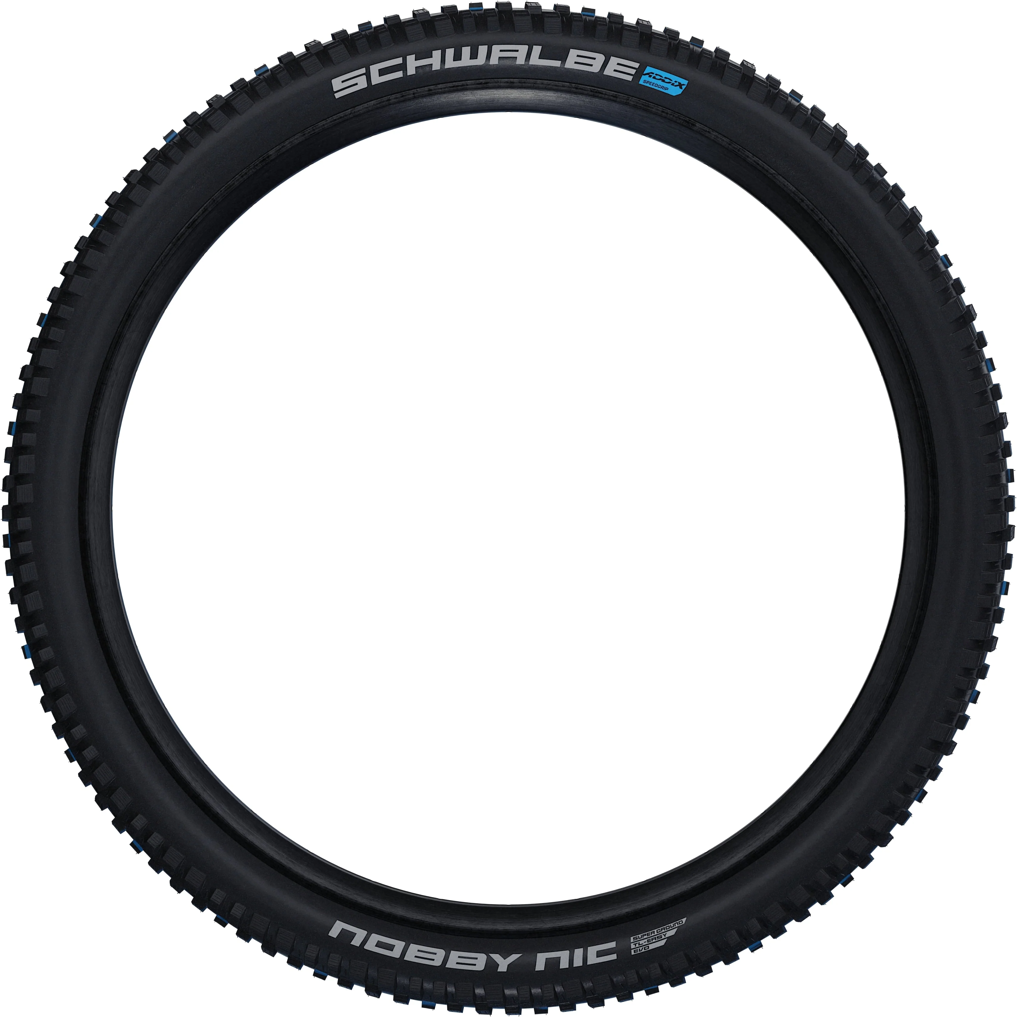 Schwalbe Nobby Nic Super Ground Evo Faltreifen 29x2.25" TLE E-50 Addix Speedgrip SnakeSkin schwarz - Image 3