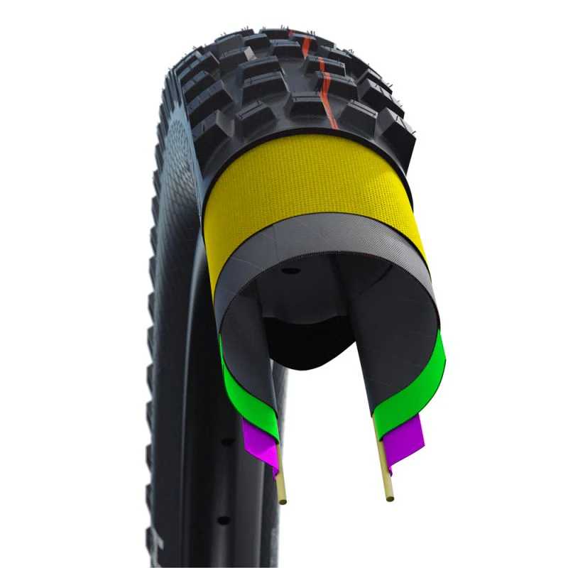 Schwalbe Nobby Nic Super Trail Evo Faltreifen 29x2.60" TLE E-50 Addix Speedgrip SnakeSkin schwarz - Image 4