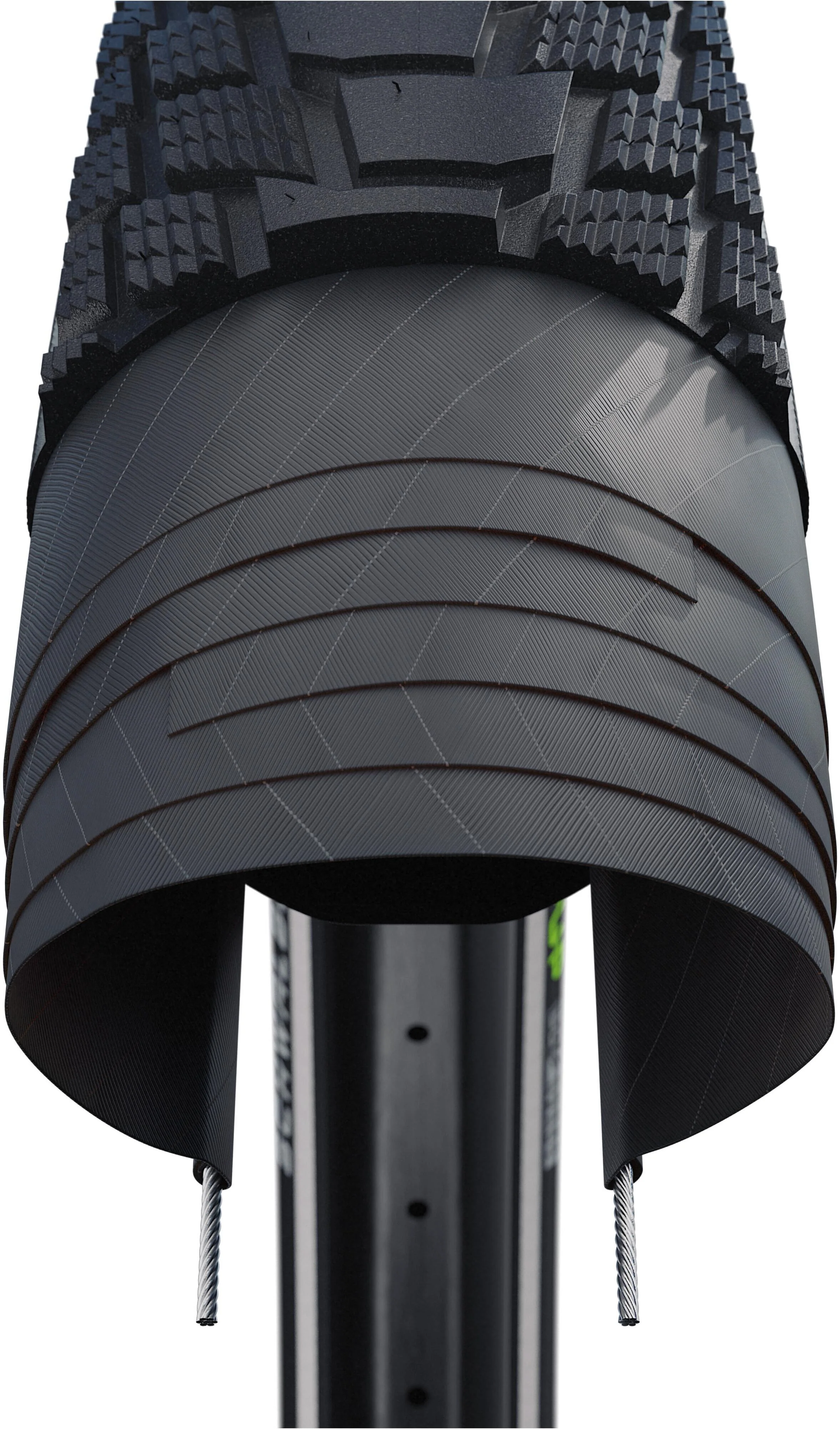 Schwalbe Pick-Up Performance Drahtreifen 26x2.60" Super Defense TwinSkin Reflex Addix schwarz - Image 4