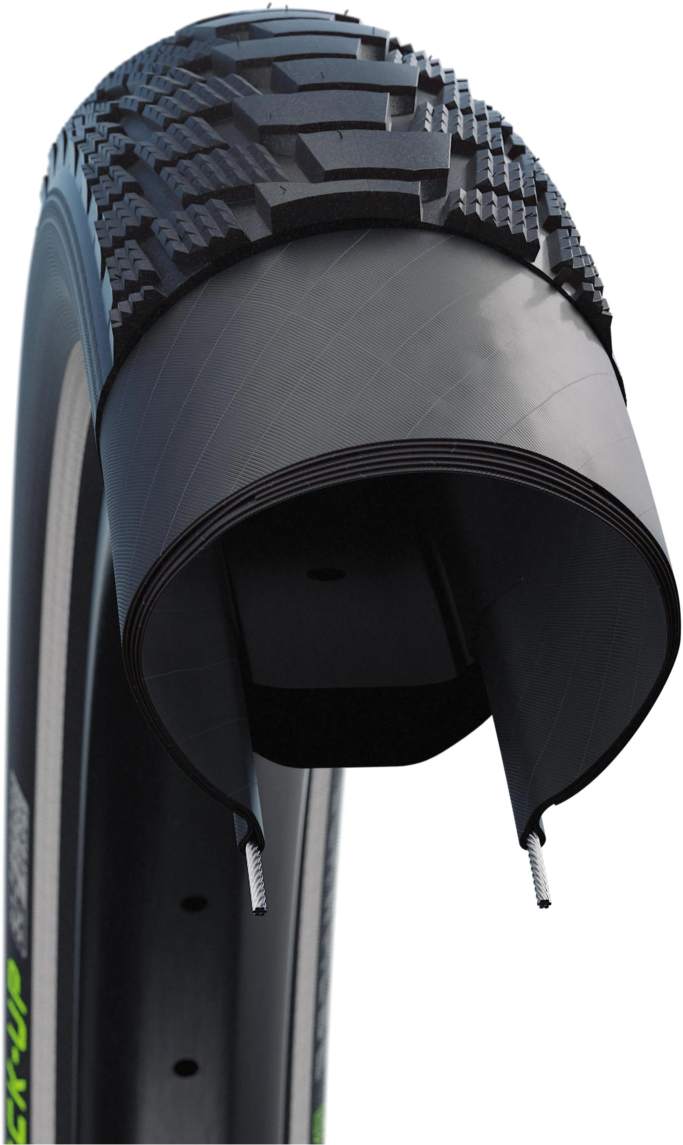 Schwalbe Pick-Up Performance Drahtreifen 26x2.60" Super Defense TwinSkin Reflex Addix schwarz - Image 7