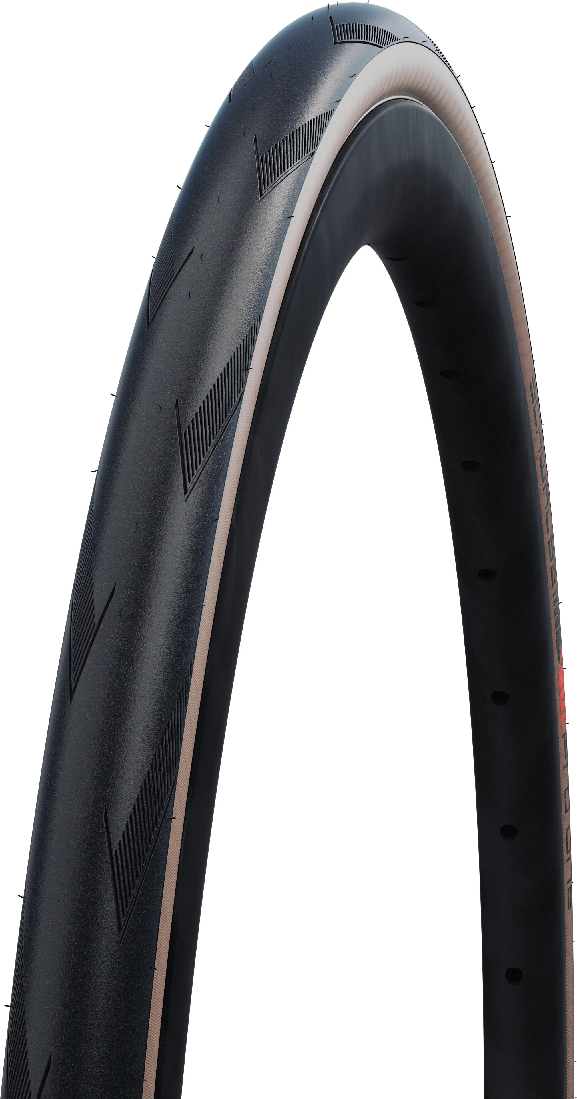 Schwalbe Pro One Super Race Evolution Faltreifen 700x32C V-Guard Addix Race schwarz/braun - Image 5