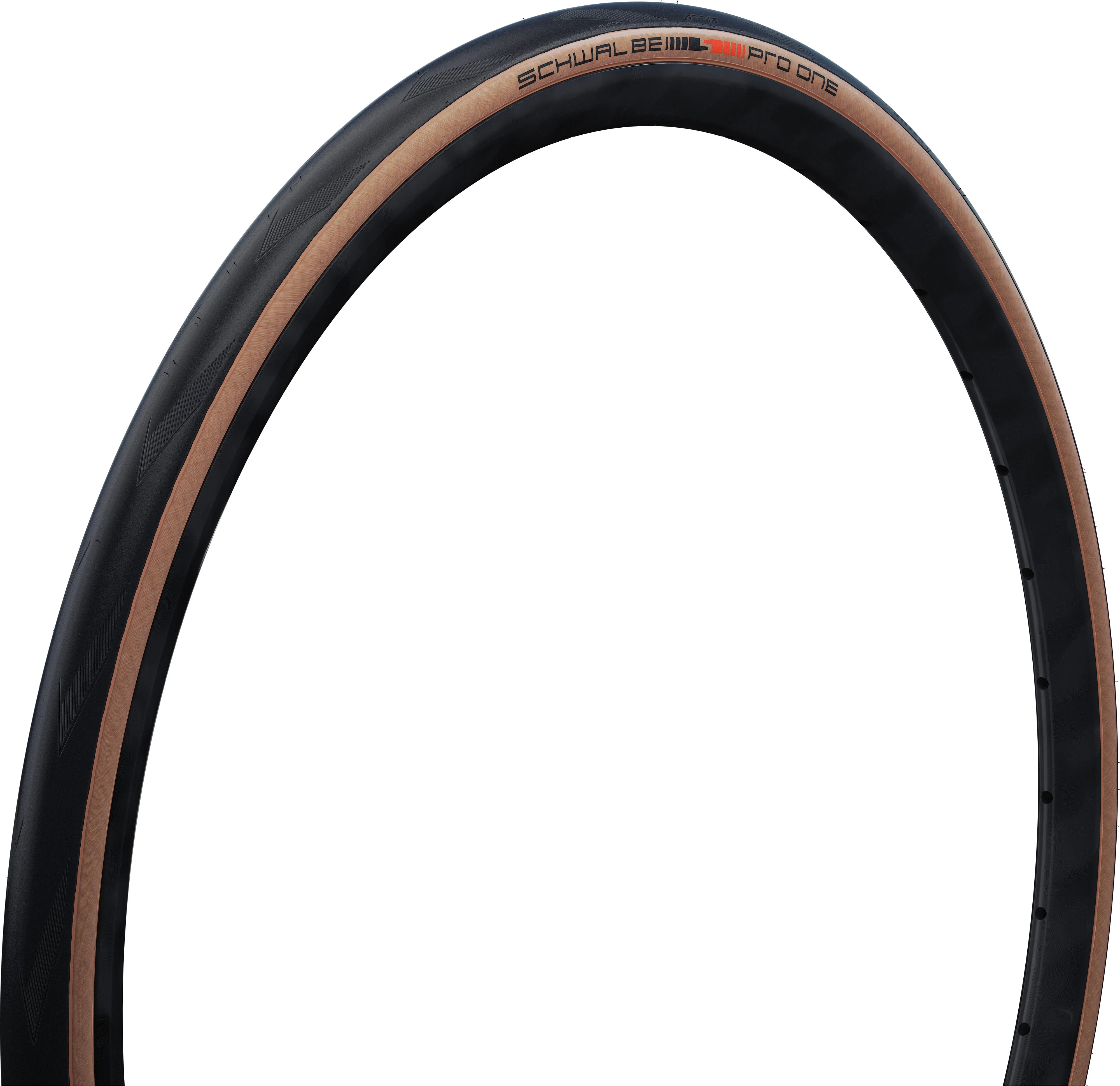 Schwalbe Pro One Super Race Evolution Faltreifen 700x32C V-Guard Addix Race schwarz/braun - Image 8