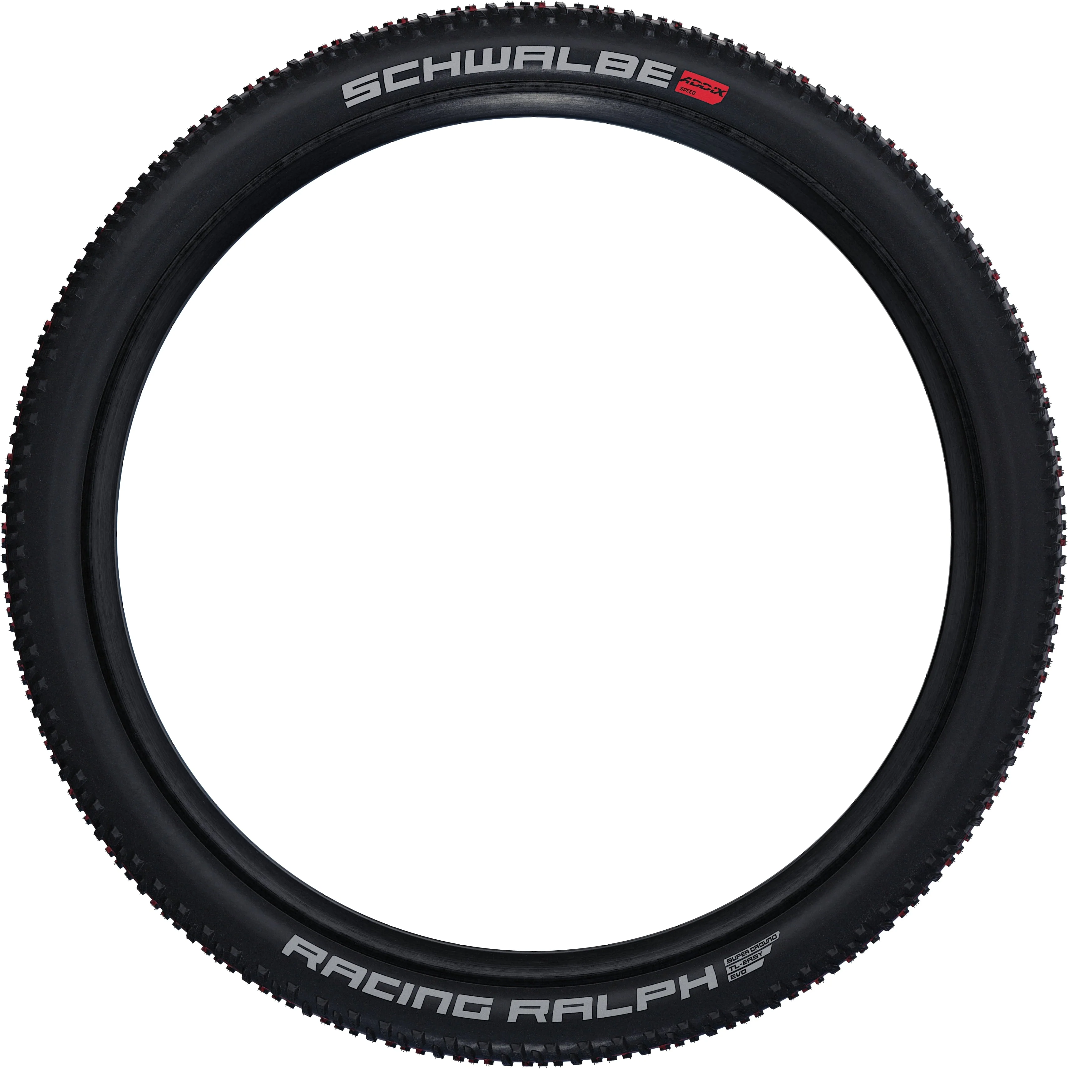 Schwalbe Racing Ralph Super Ground Evo Faltreifen 29x2.25" TLE Addix Speed SnakeSkin schwarz - Image 3