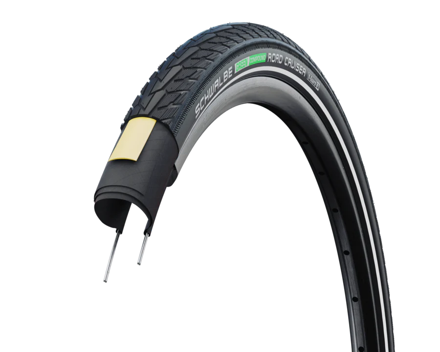 Schwalbe Road Cruiser Active Line K-Guard 28" Black+Reflex