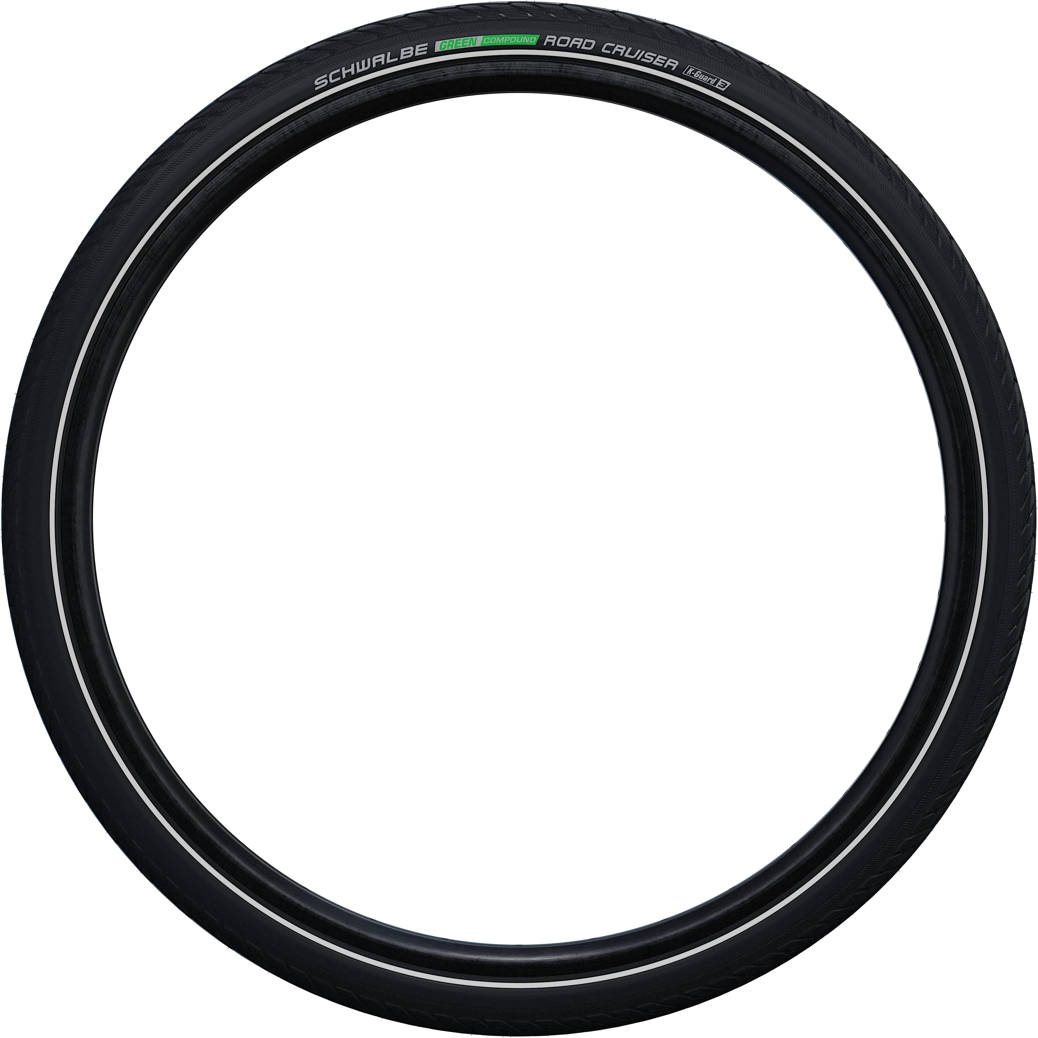 Schwalbe Road Cruiser Drahtreifen 28x1.40" K-Guard Active Reflex schwarz - Image 3