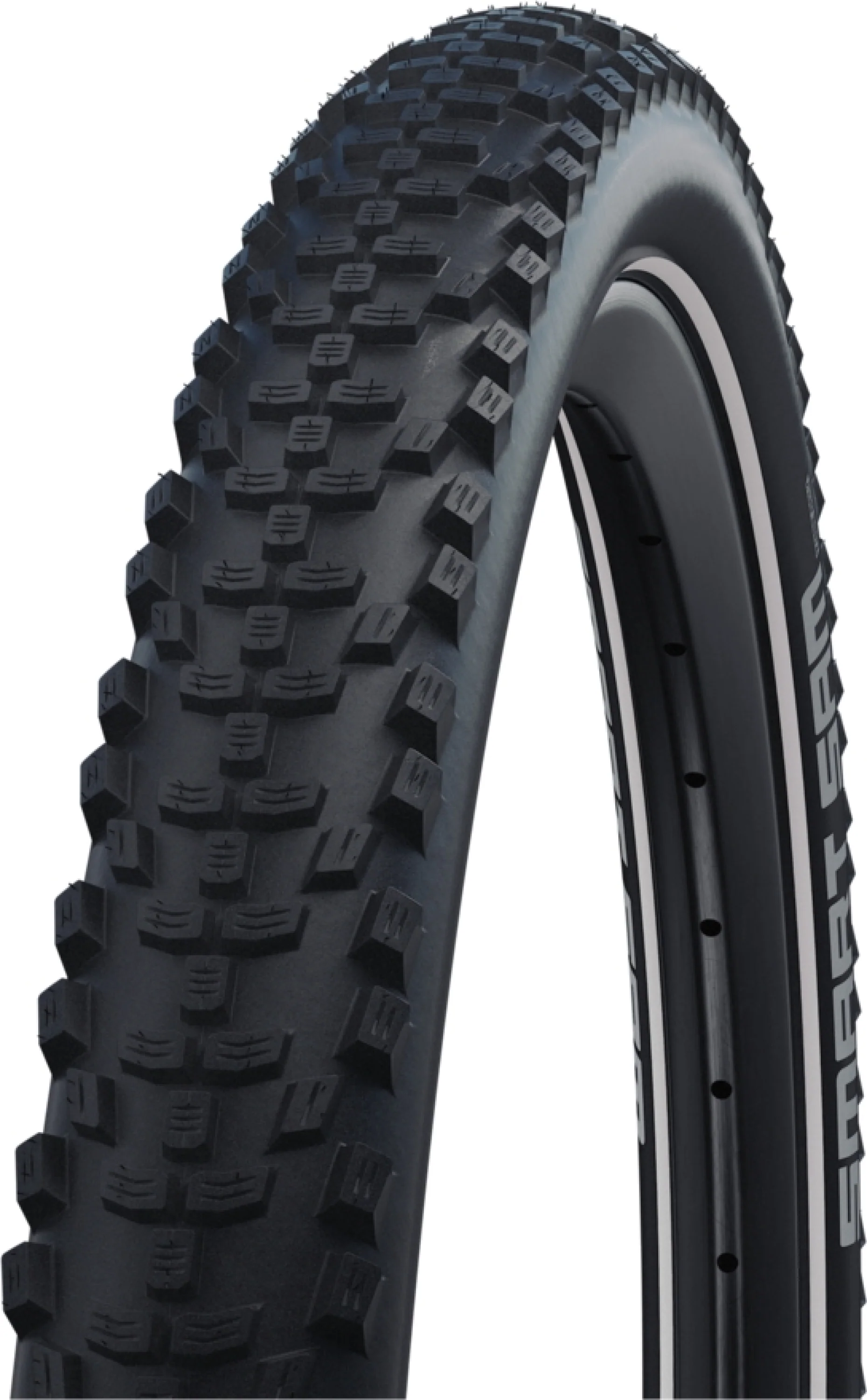 SCHWALBE Smart Sam Performance Drahtreifen 29x2.60" DD RaceGuard Snakeskin Addix braun/schwarz - Image 3