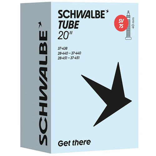 Schwalbe SV 7S Schlauch 20" 28/37-438/451