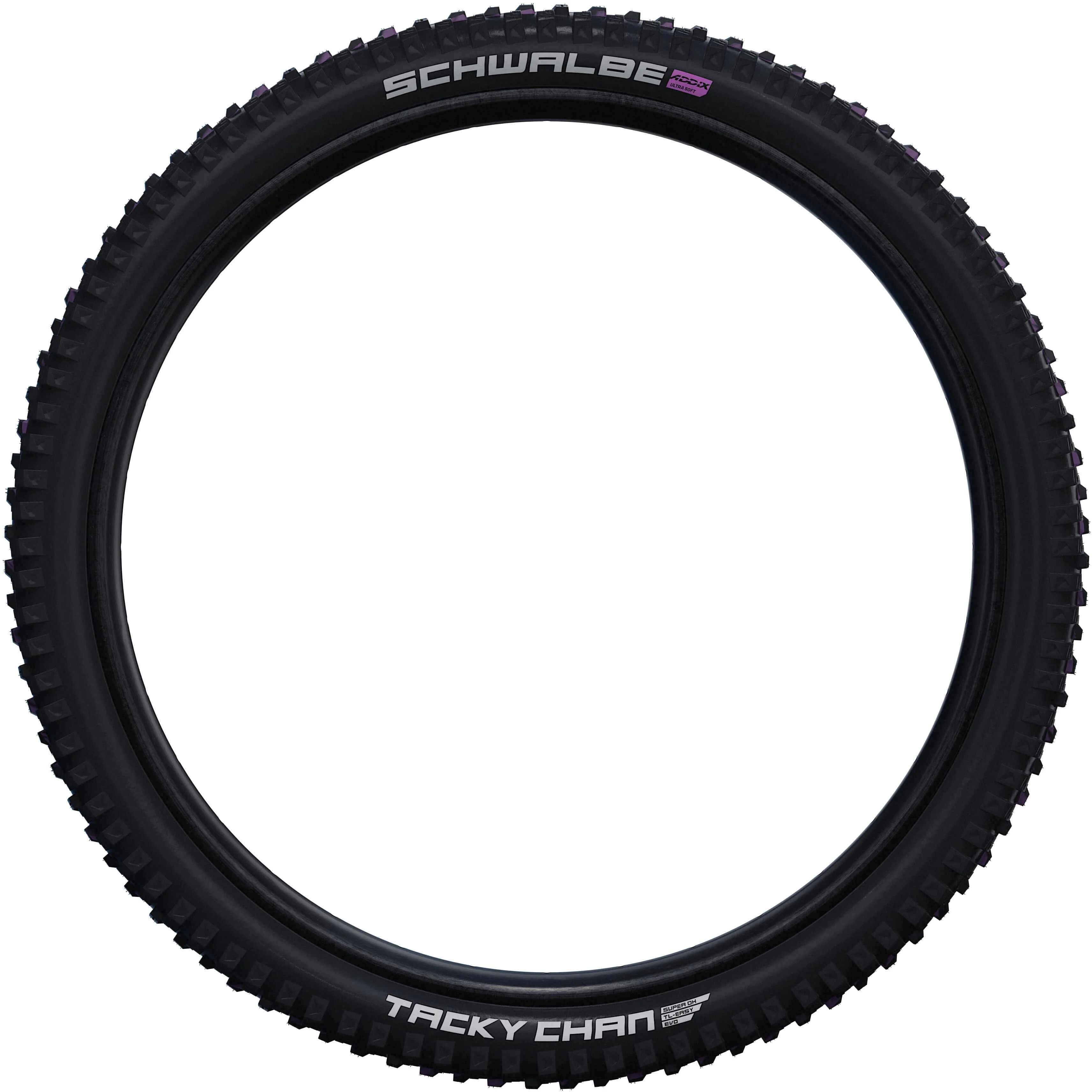 Schwalbe Tacky Chan Evolution Faltreifen 29x2.40" Super Trail TLE SnakeSkin Addix Soft schwarz - Image 3