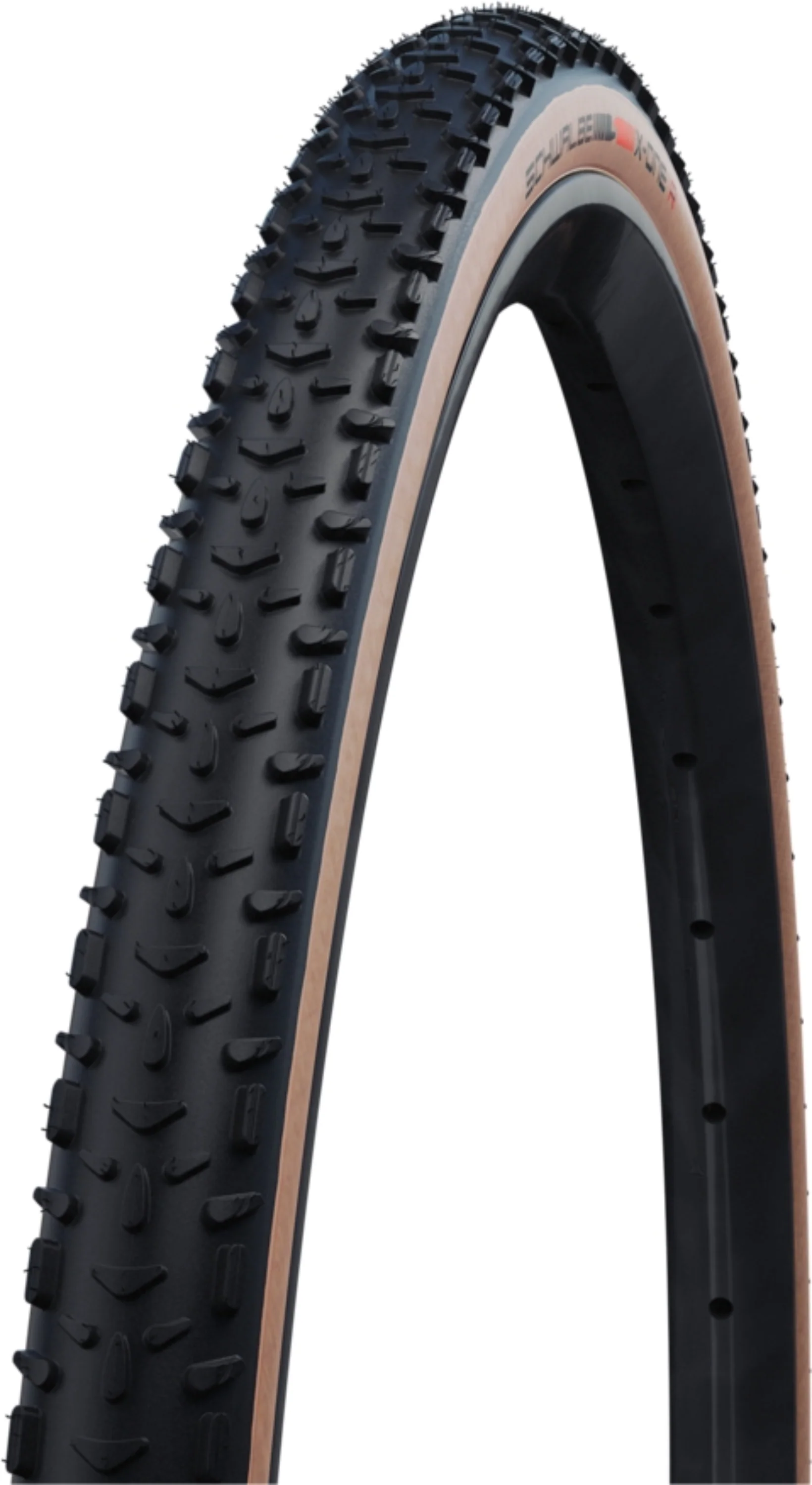 Schwalbe X-One R Evolution Super Race, V-Guard E-25 Transparent Sidewall - Image 2