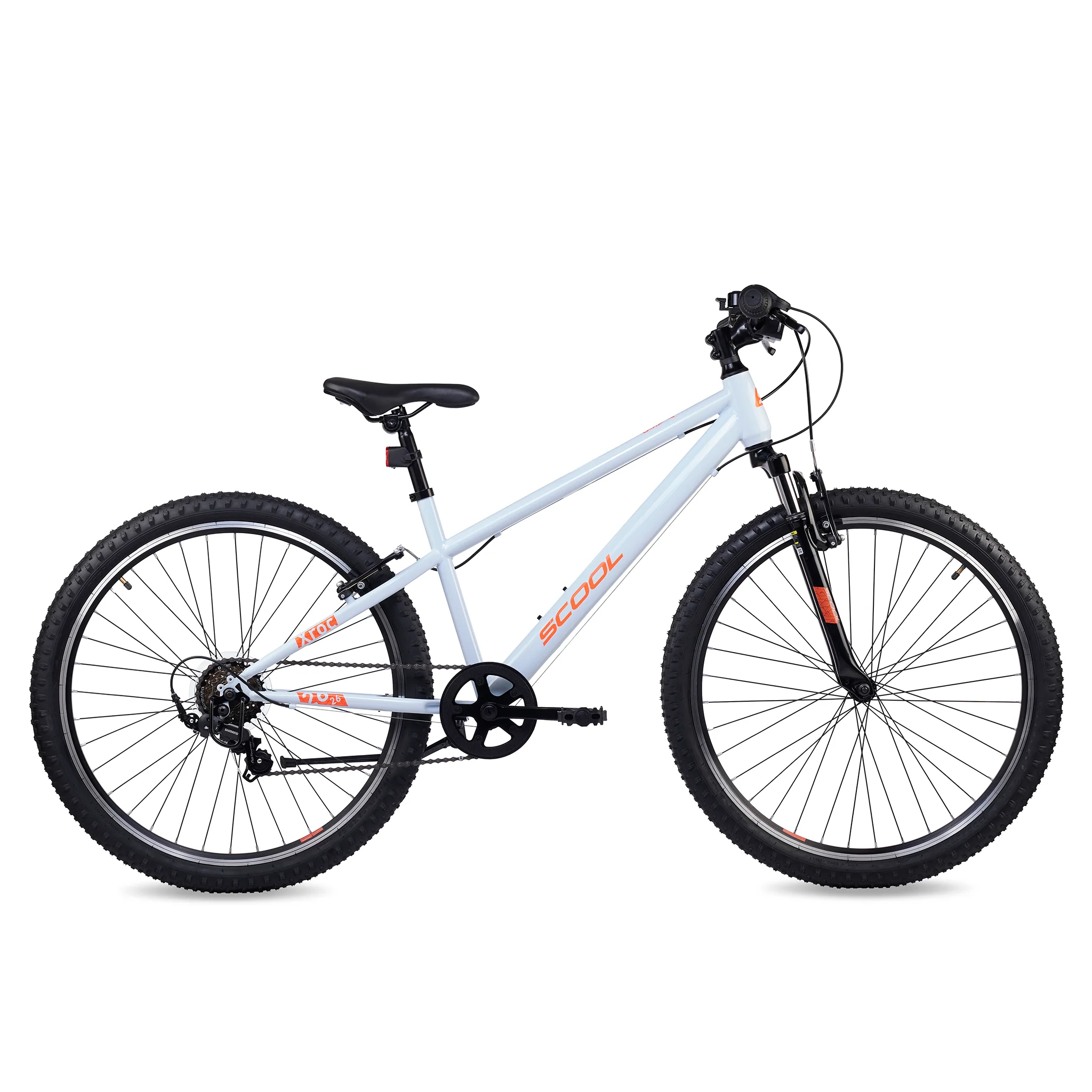 S'COOL Xroc 26-K6 Sky Grey/Neon Orange (2026)