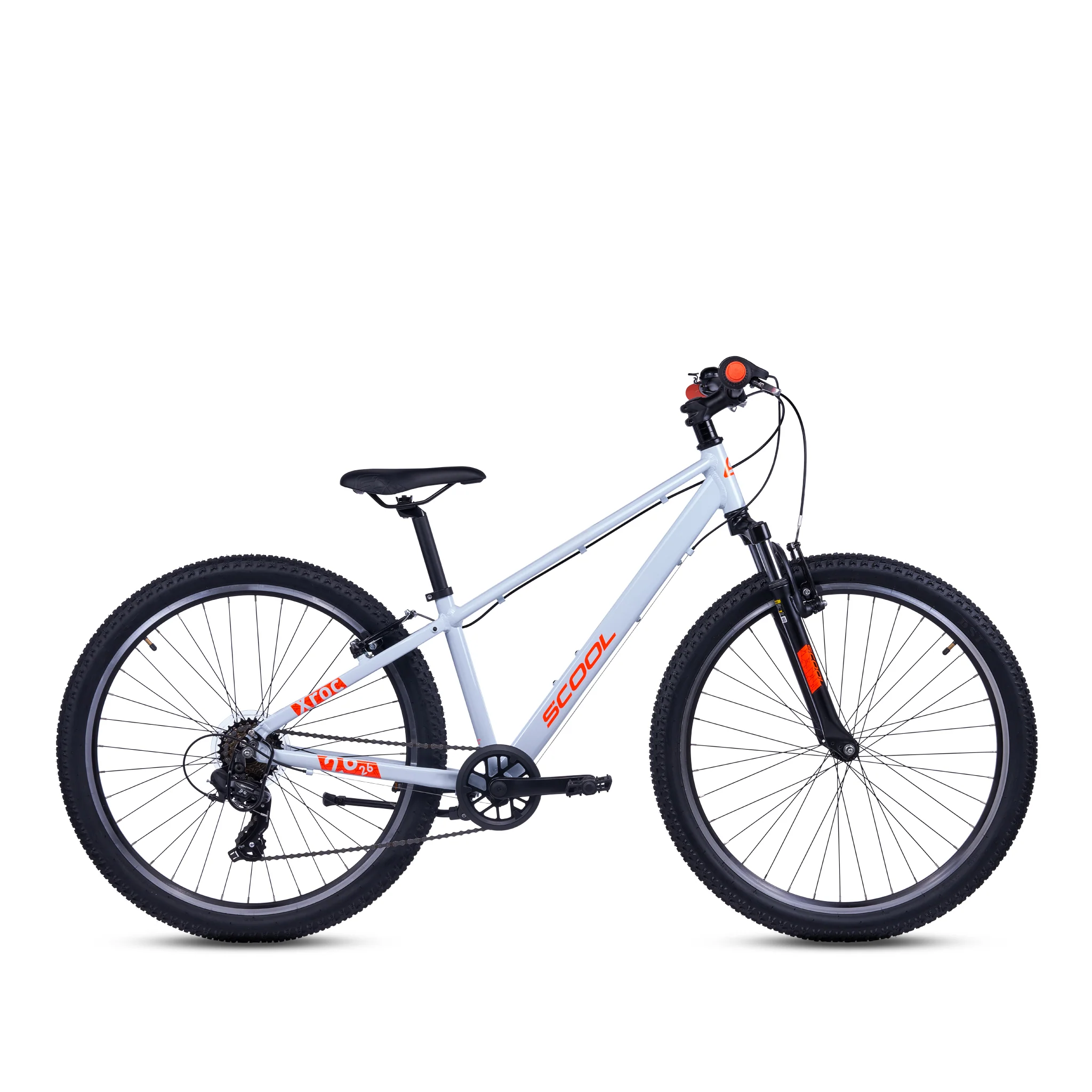 S'COOL Xroc Pro 26-K7 Sky Grey/Neon Orange (2026)