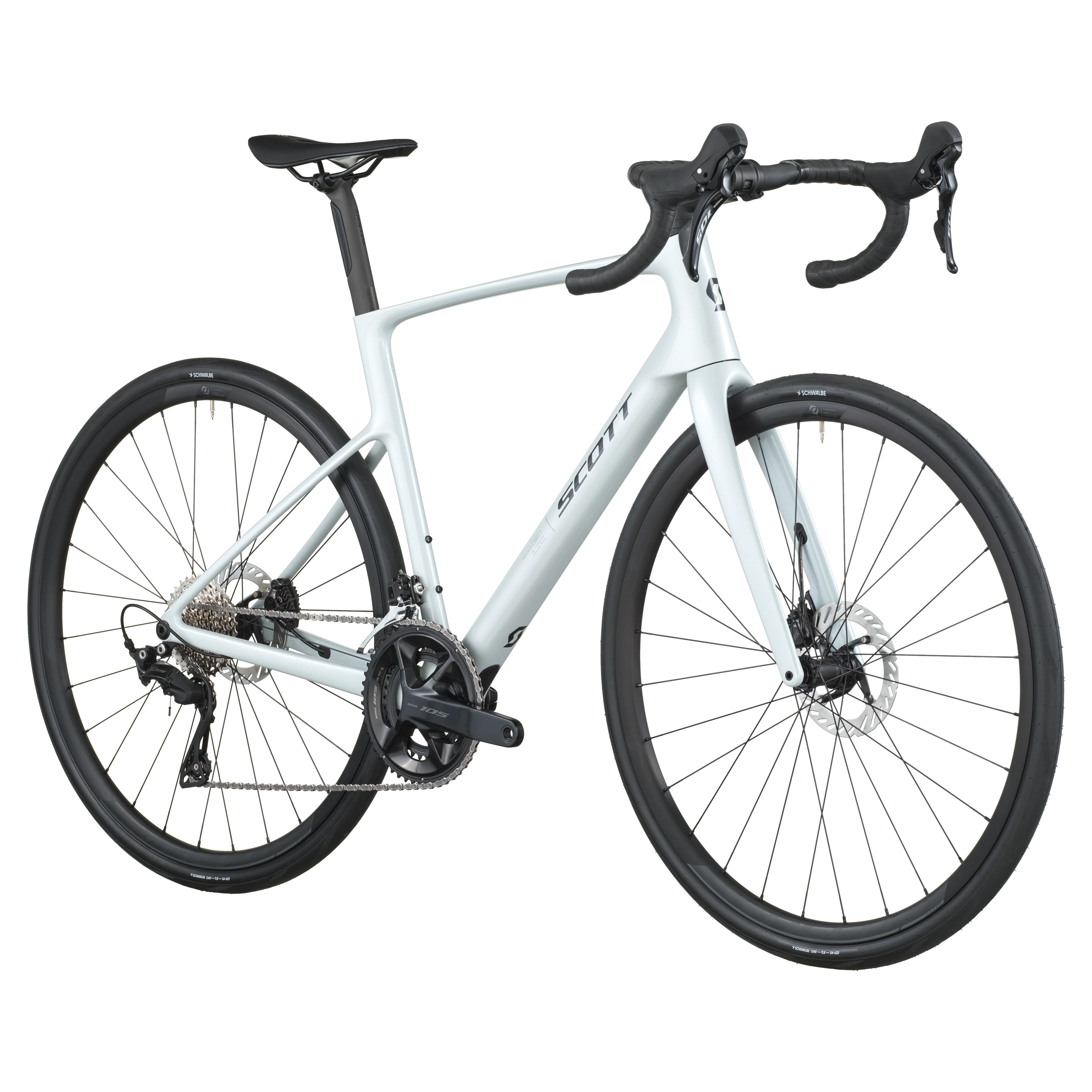 Scott Addict 50 cumulus white (2026) - Image 2