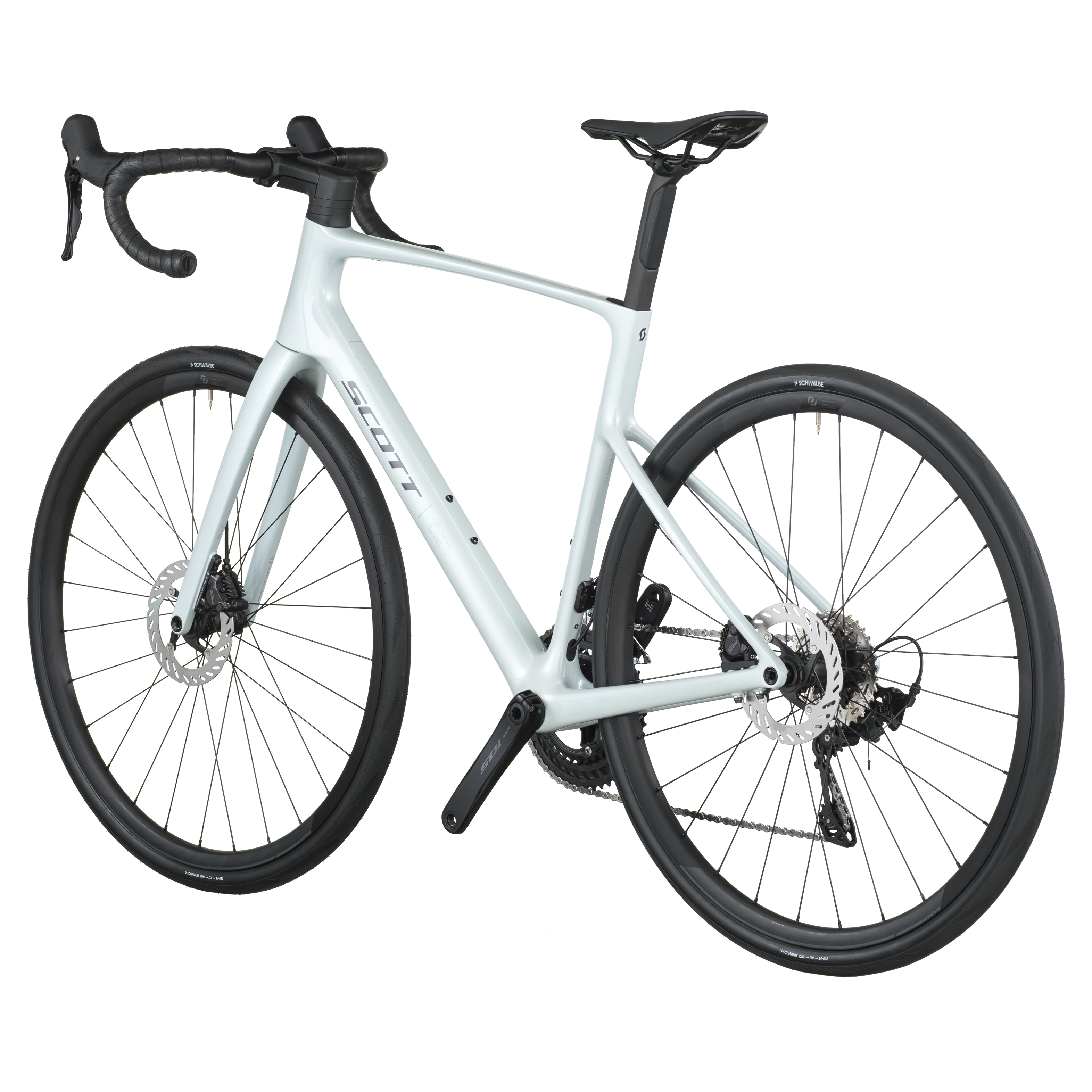 Scott Addict 50 cumulus white (2026) - Image 3