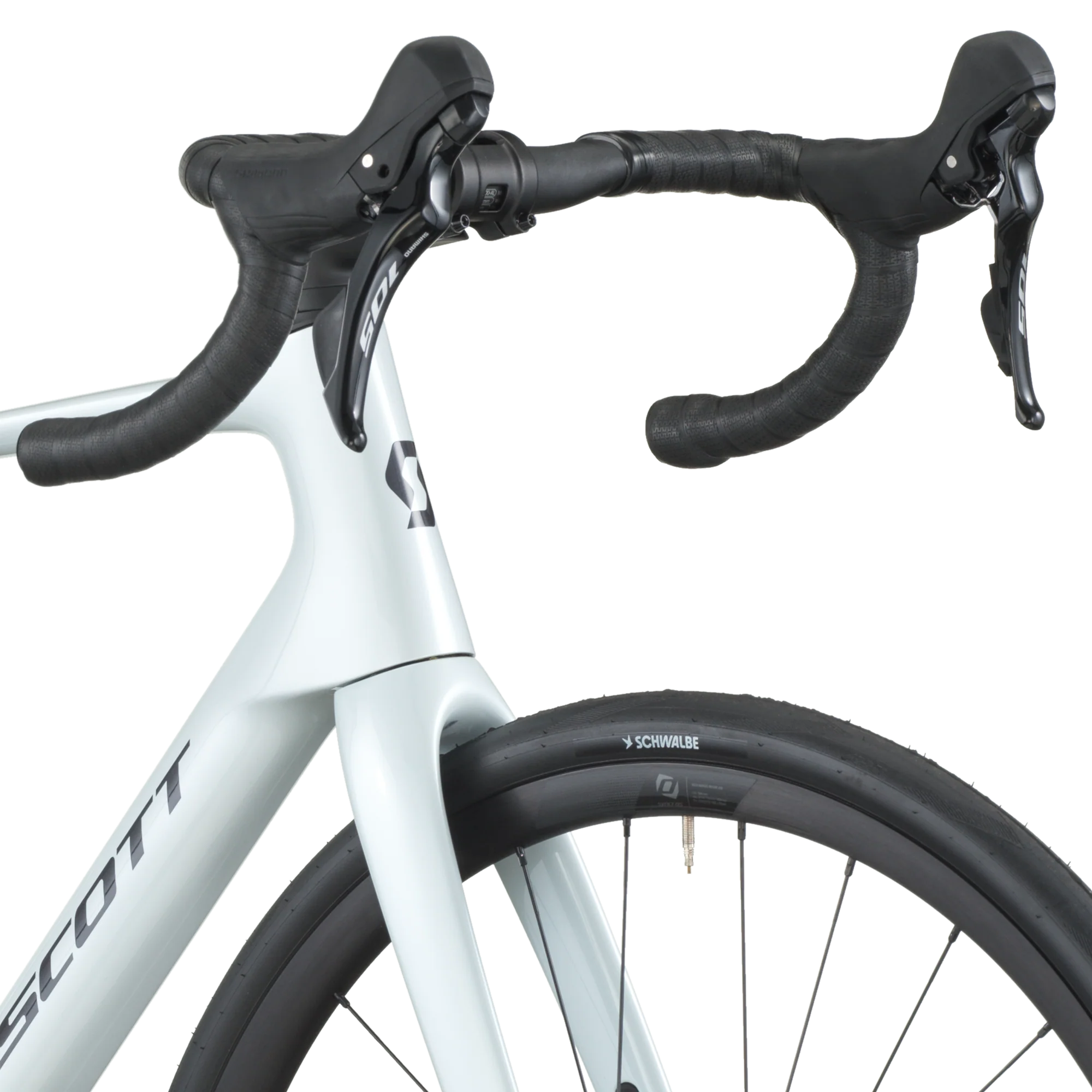 Scott Addict 50 cumulus white (2026) - Image 8