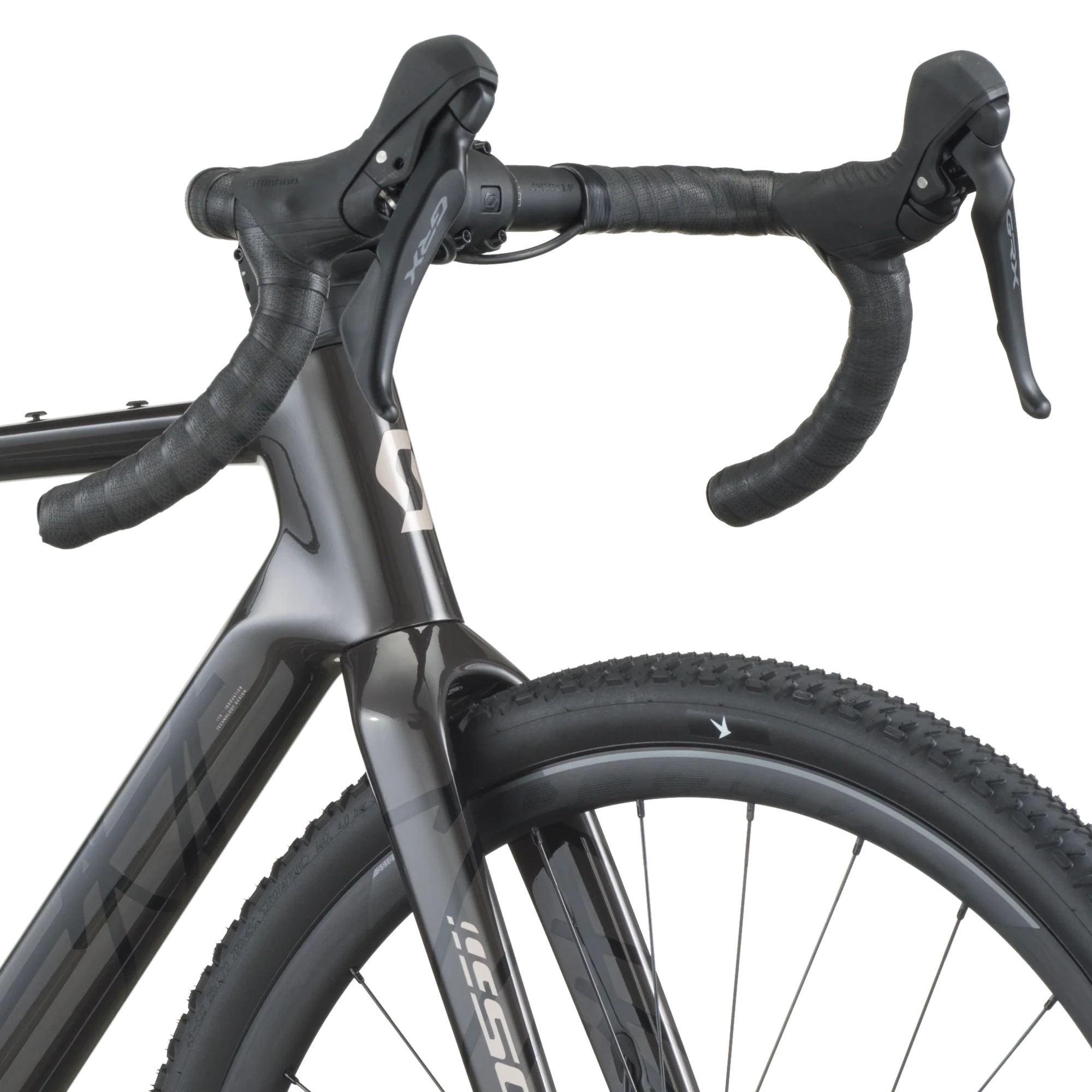 Scott Addict Gravel 30 carbon black (2026) - Image 7