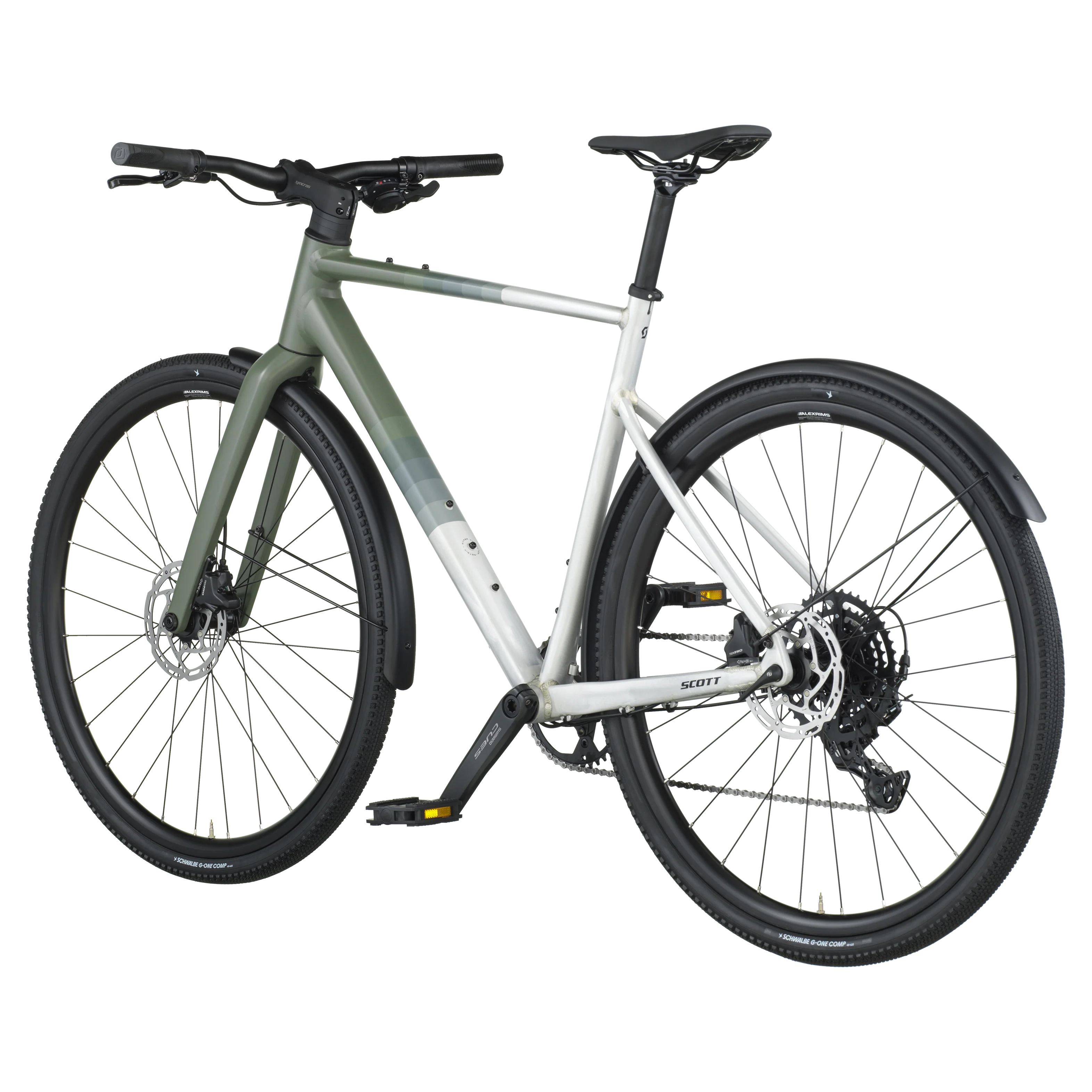 Scott Metrix 30 EQ alloy silver/wenge green (2026) - Image 3