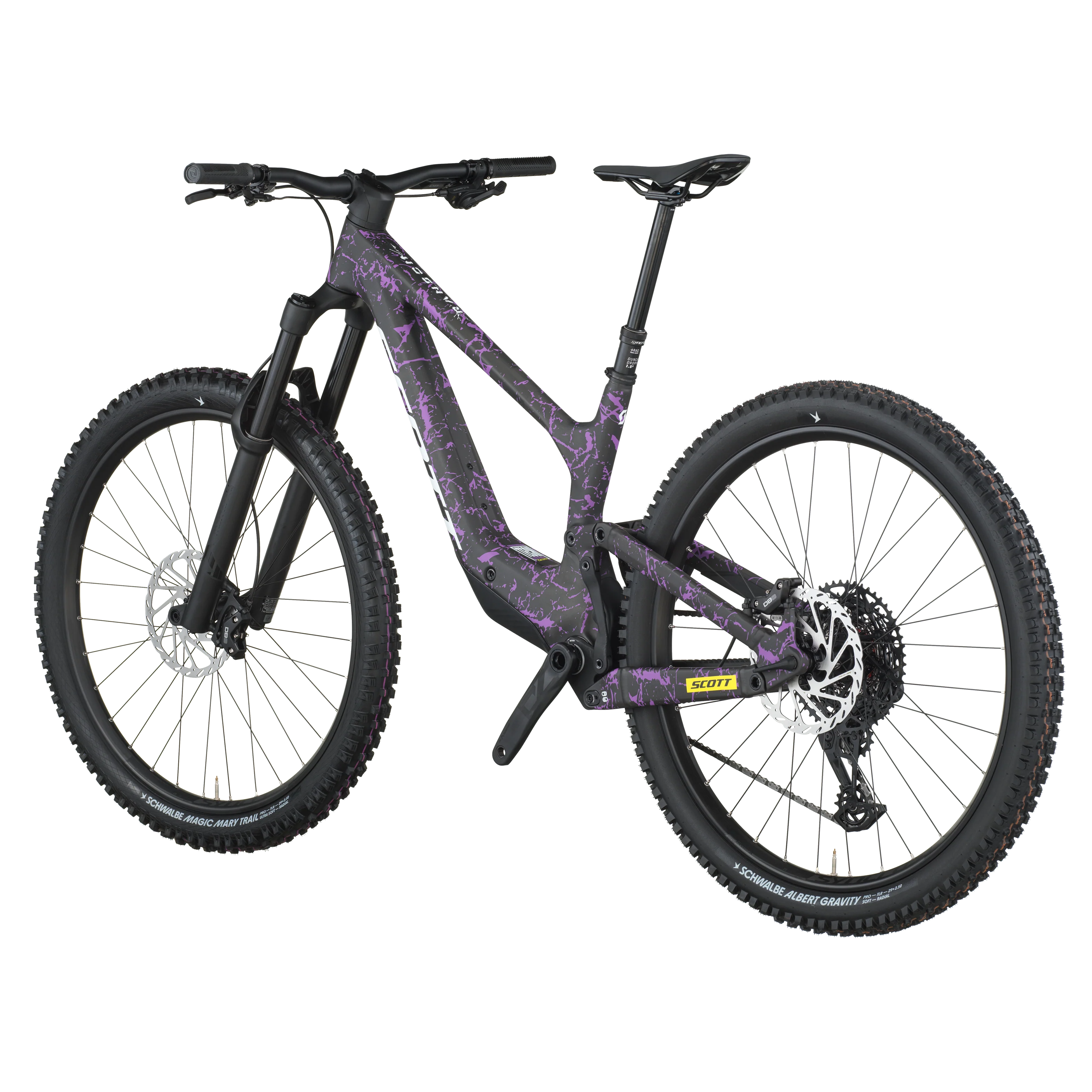 Scott Ransom 920 carbon black/crackle purple (2026) - Image 3