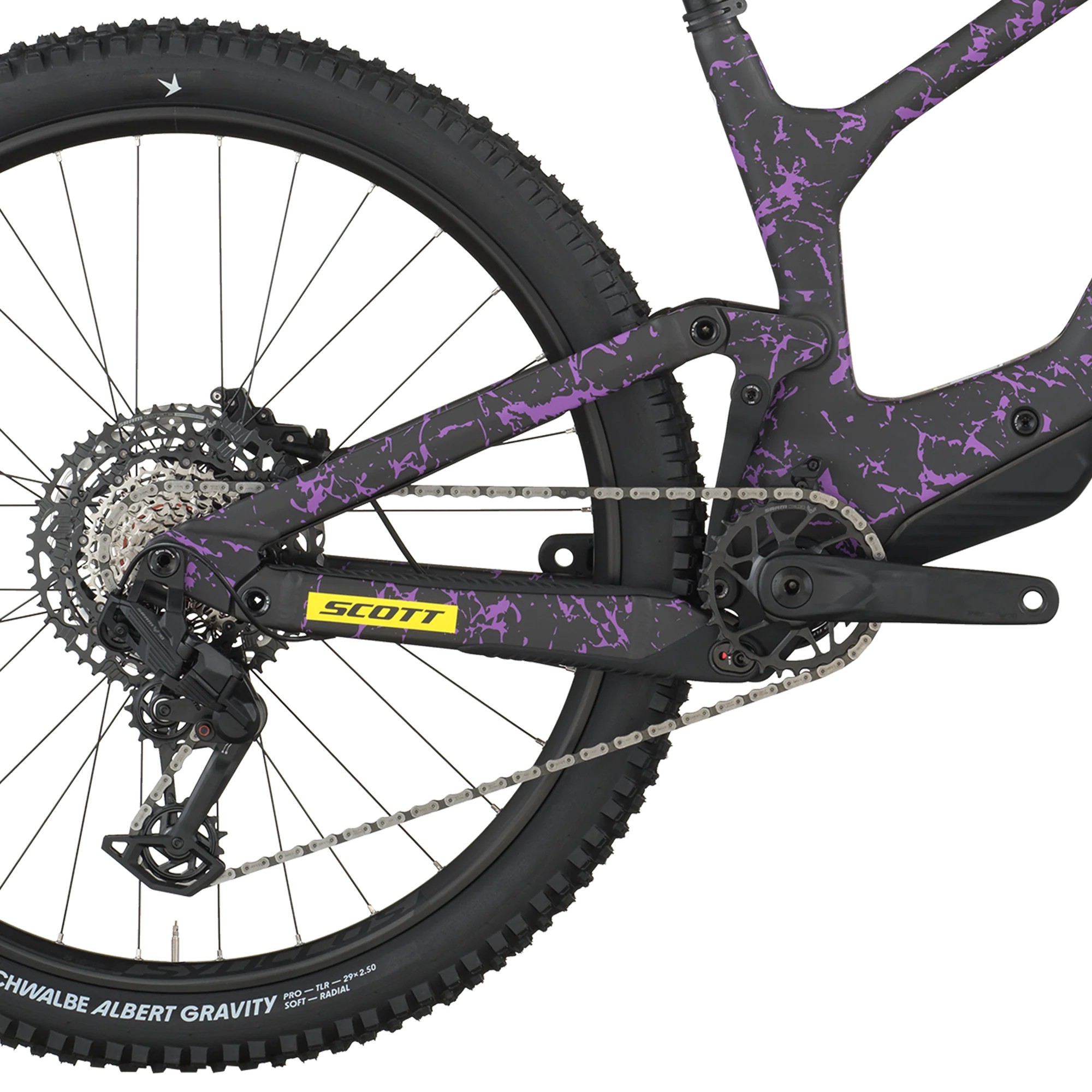 Scott Ransom 920 carbon black/crackle purple (2026) - Image 4