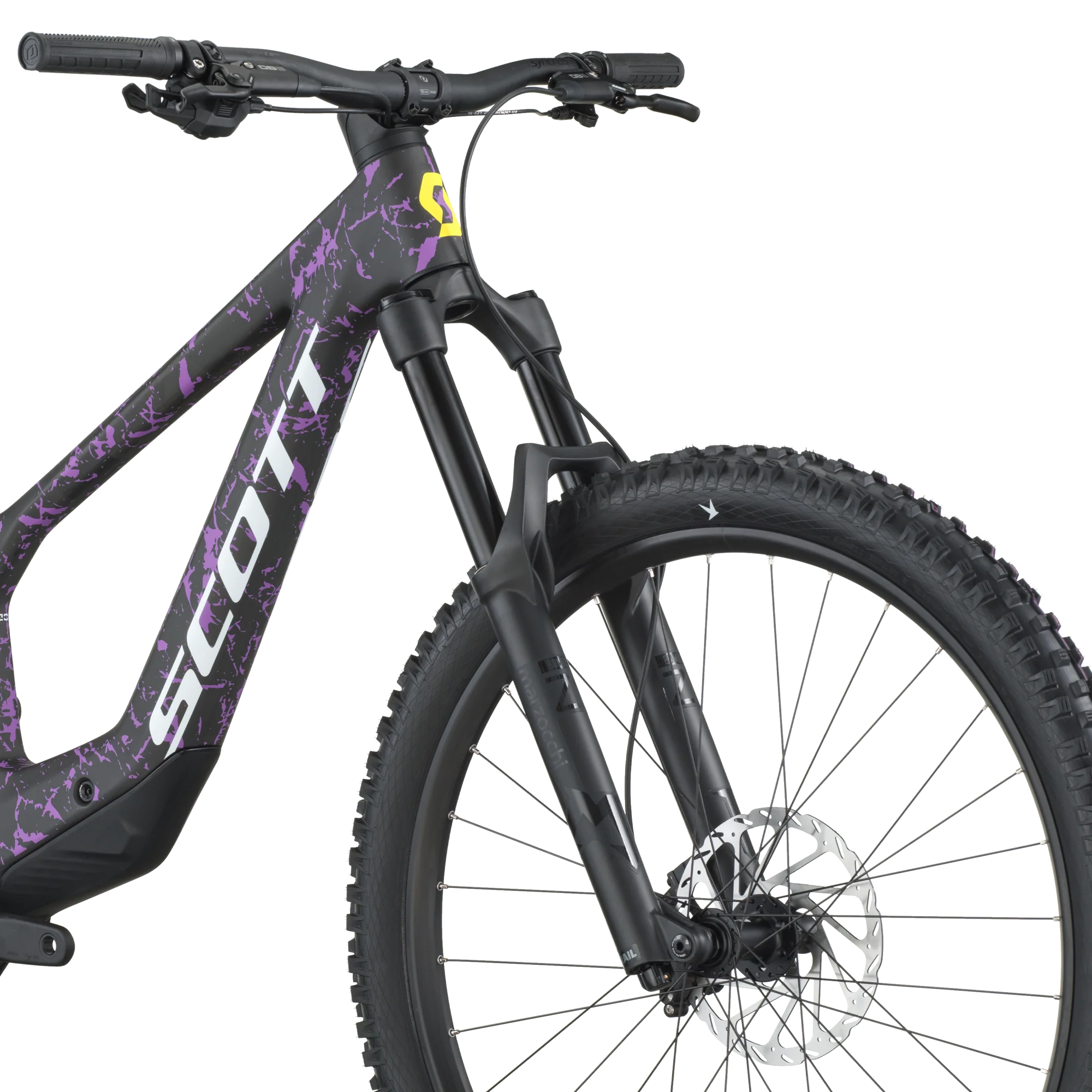 Scott Ransom 920 carbon black/crackle purple (2026) - Image 5