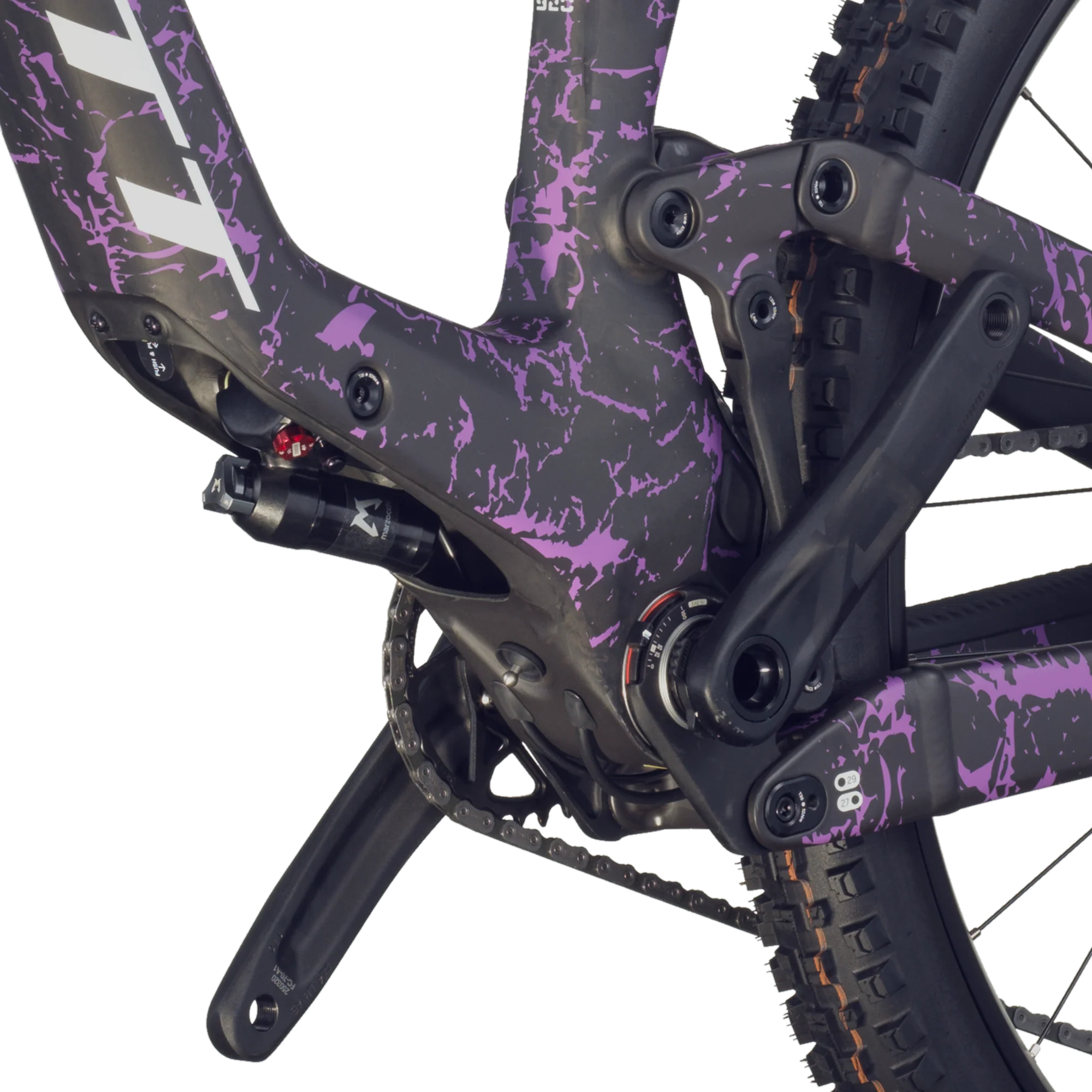 Scott Ransom 920 carbon black/crackle purple (2026) - Image 7