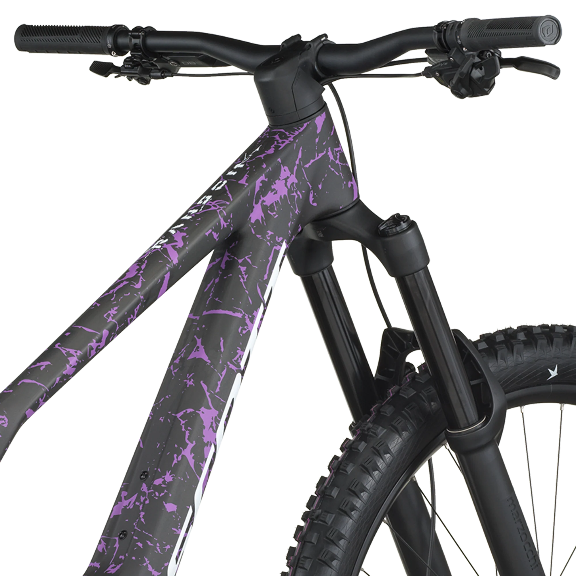 Scott Ransom 920 carbon black/crackle purple (2026) - Image 8