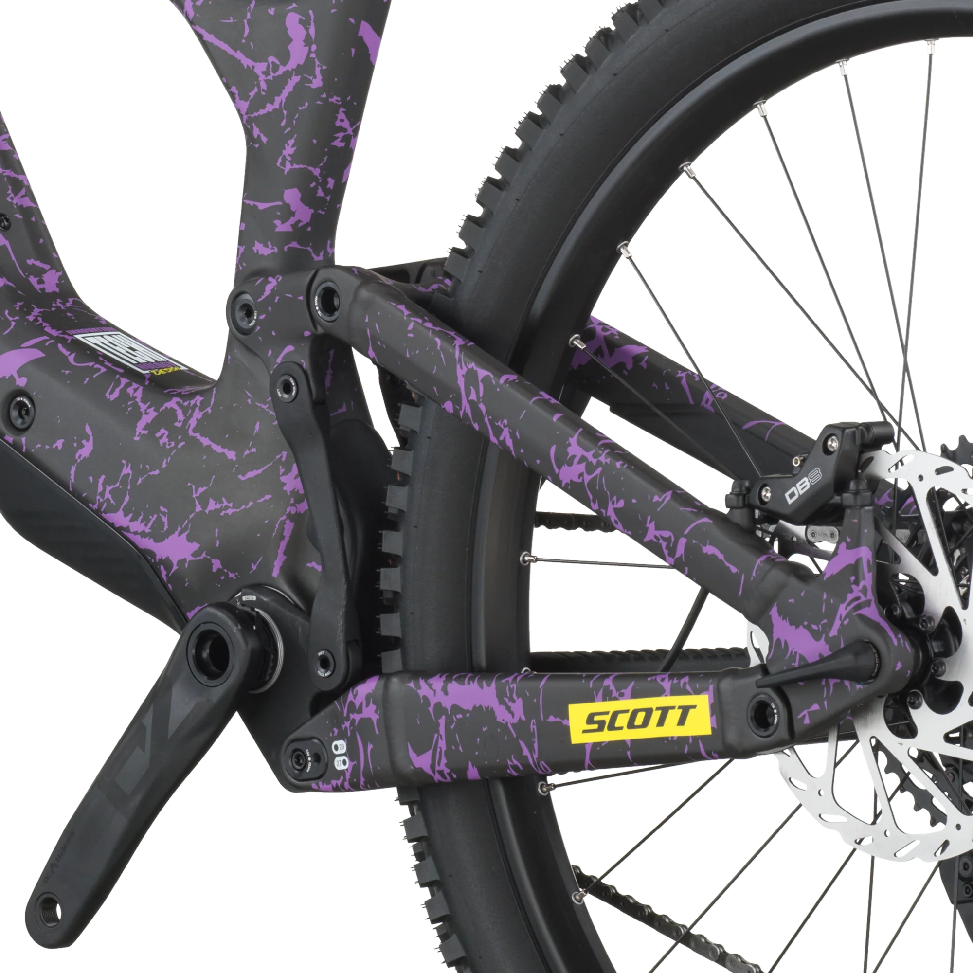 Scott Ransom 920 carbon black/crackle purple (2026) - Image 9