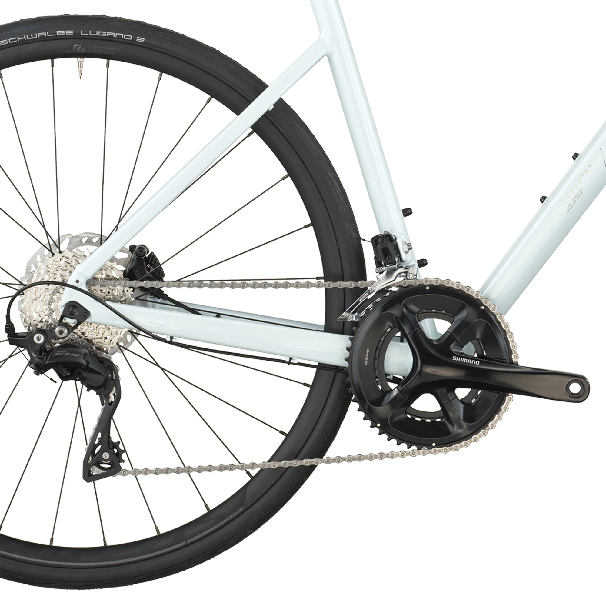 Scott Speedster 10 cumulus white (2026) - Image 8