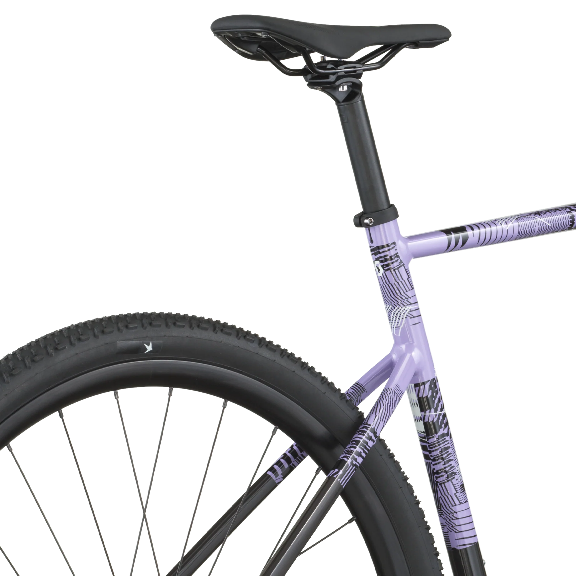Scott Speedster Gravel 10 carbon black/tulip purple (2026) - Image 4