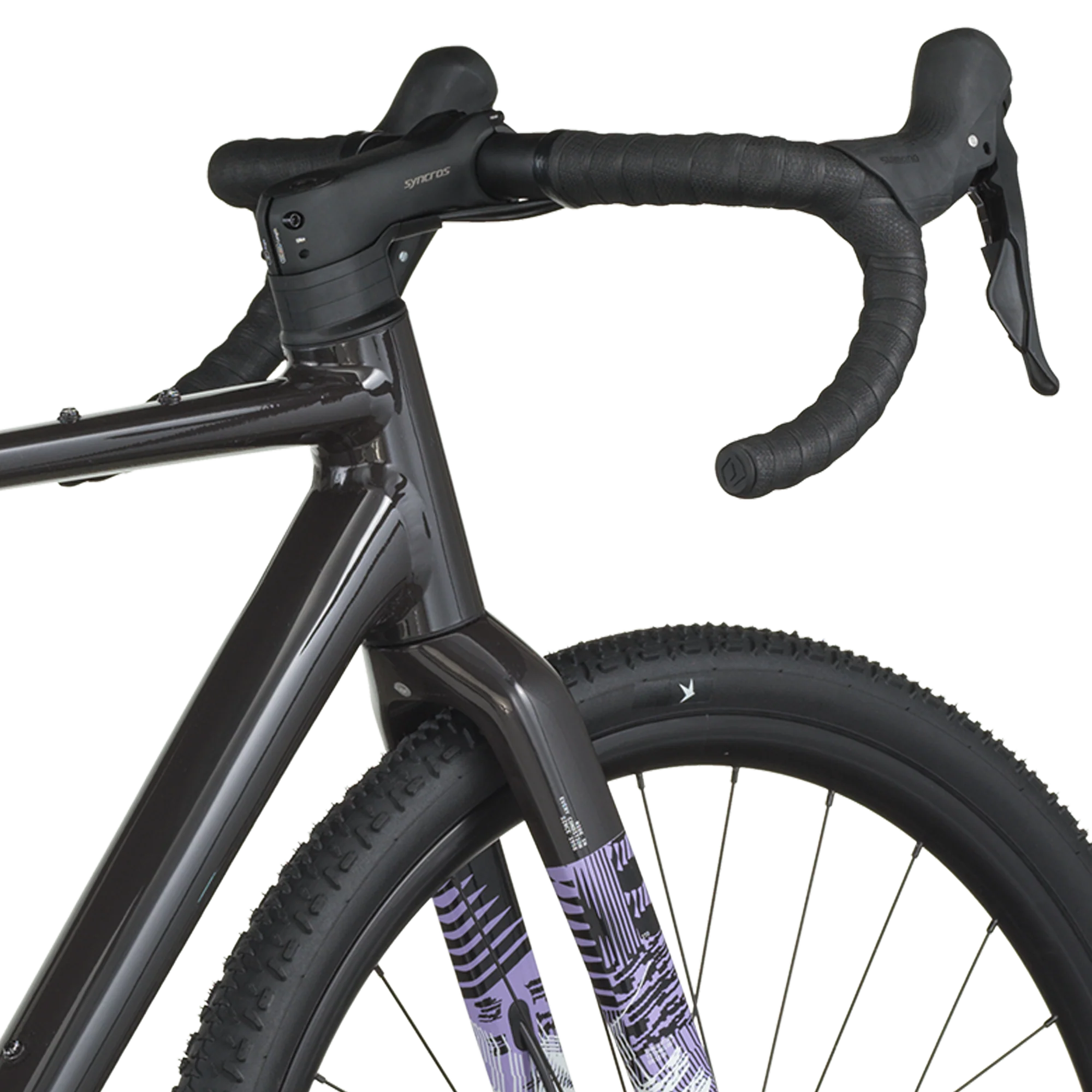 Scott Speedster Gravel 10 carbon black/tulip purple (2026) - Image 5