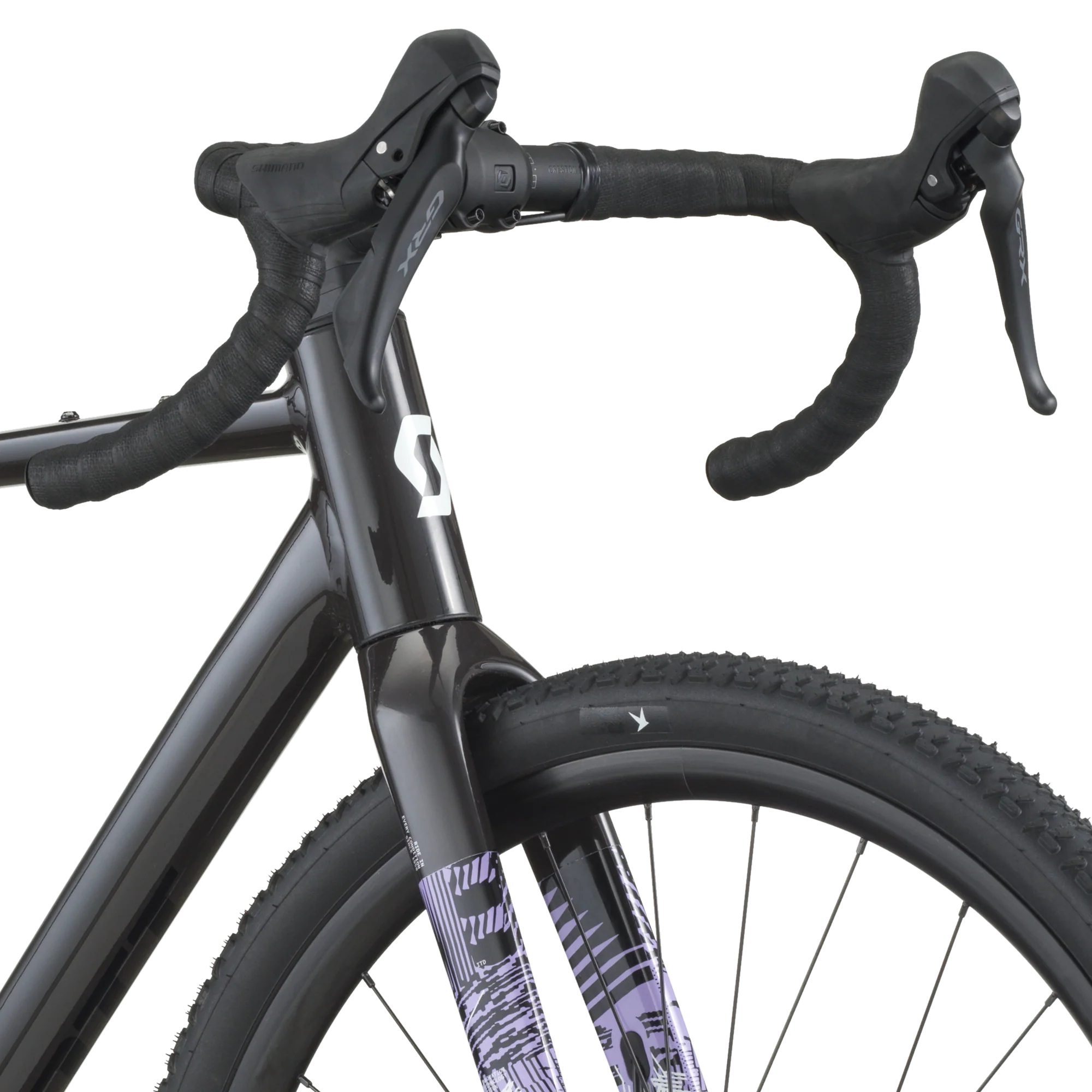 Scott Speedster Gravel 10 carbon black/tulip purple (2026) - Image 7