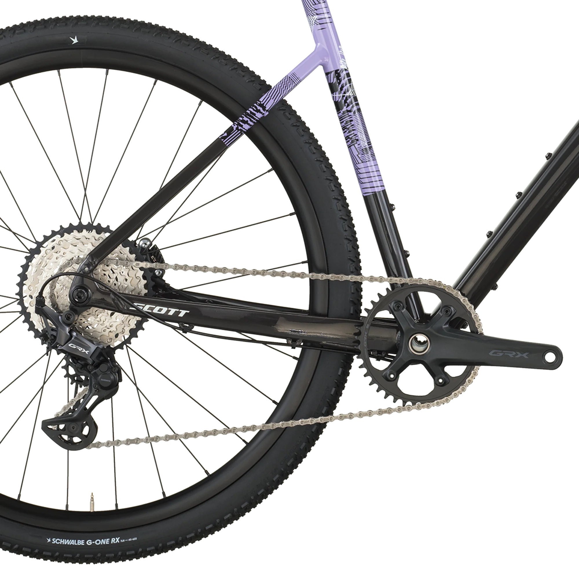Scott Speedster Gravel 10 carbon black/tulip purple (2026) - Image 8