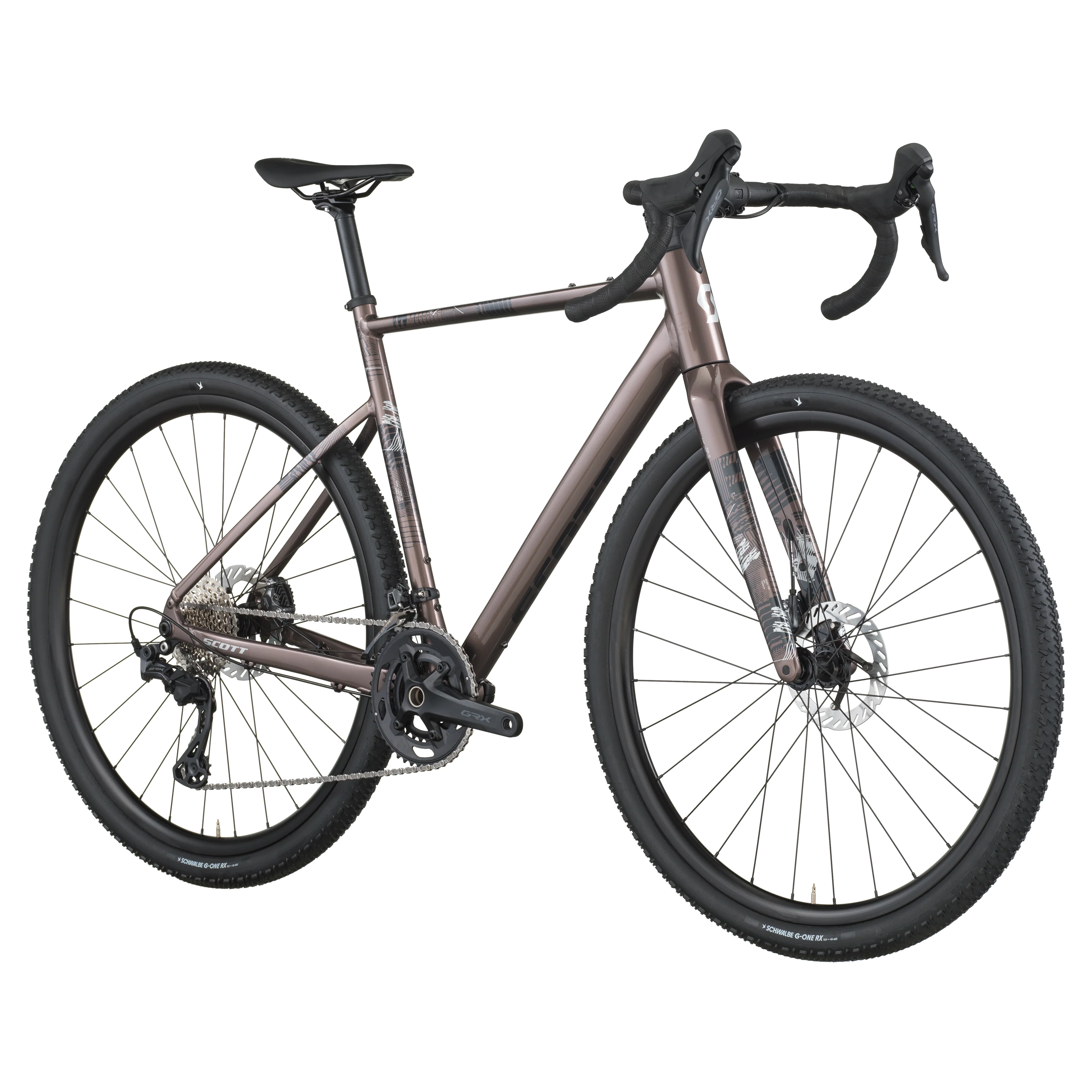 Scott Speedster Gravel Team plum grey (2026) - Image 2