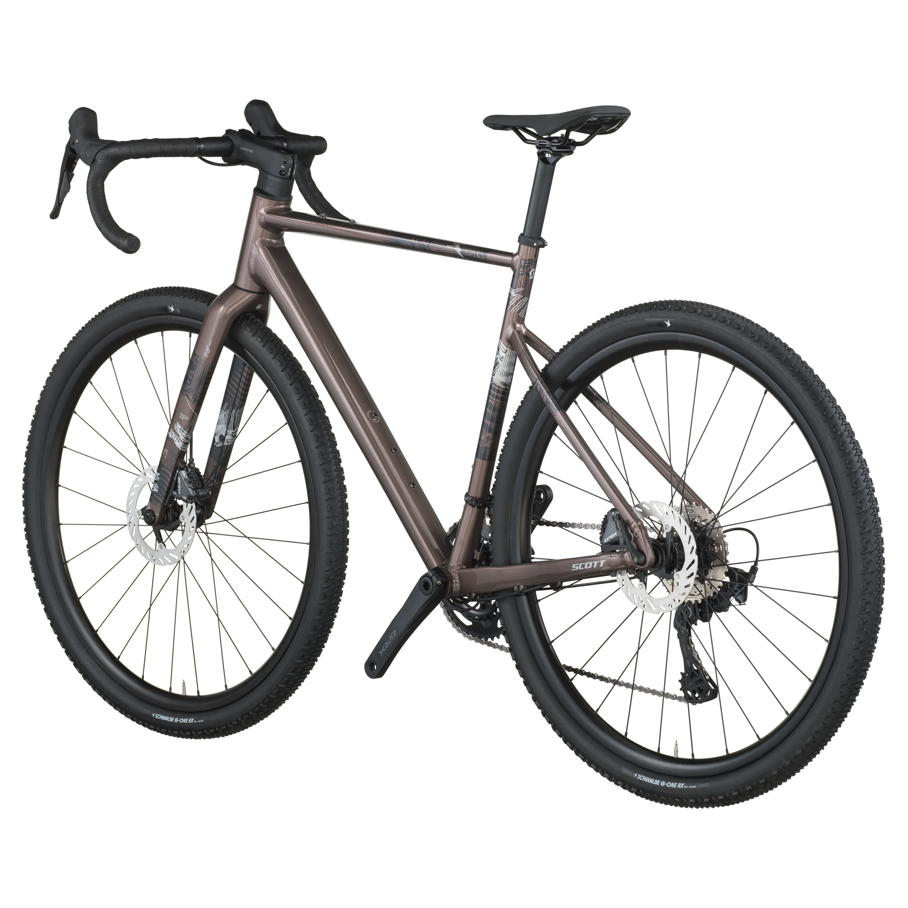 Scott Speedster Gravel Team plum grey (2026) - Image 3