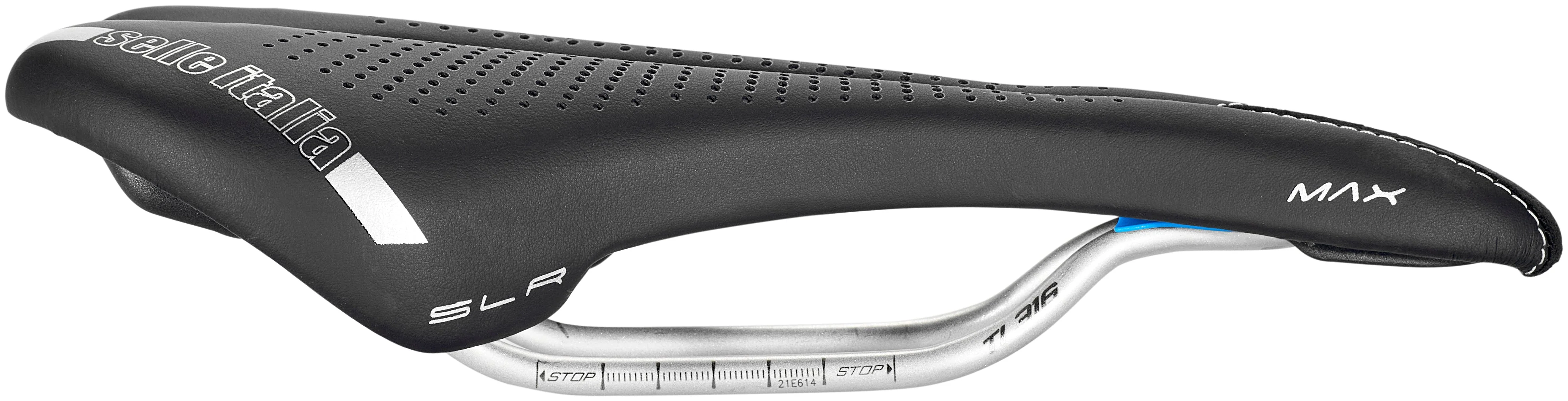 Selle Italia MAX SLR Gel Superfow Sattel black - Image 2