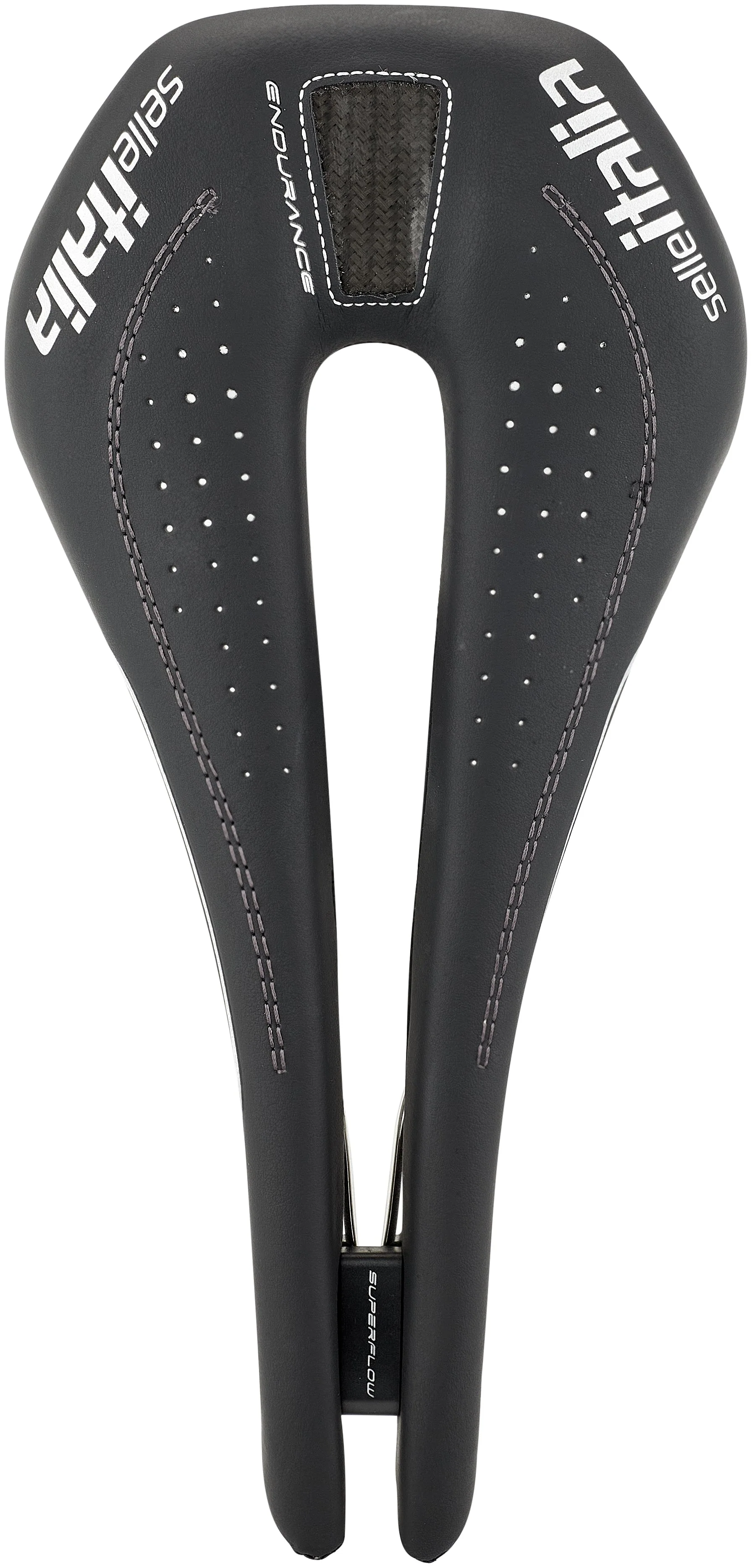 Selle Italia NOVUS Superflow Endurance Sattel black - Image 4
