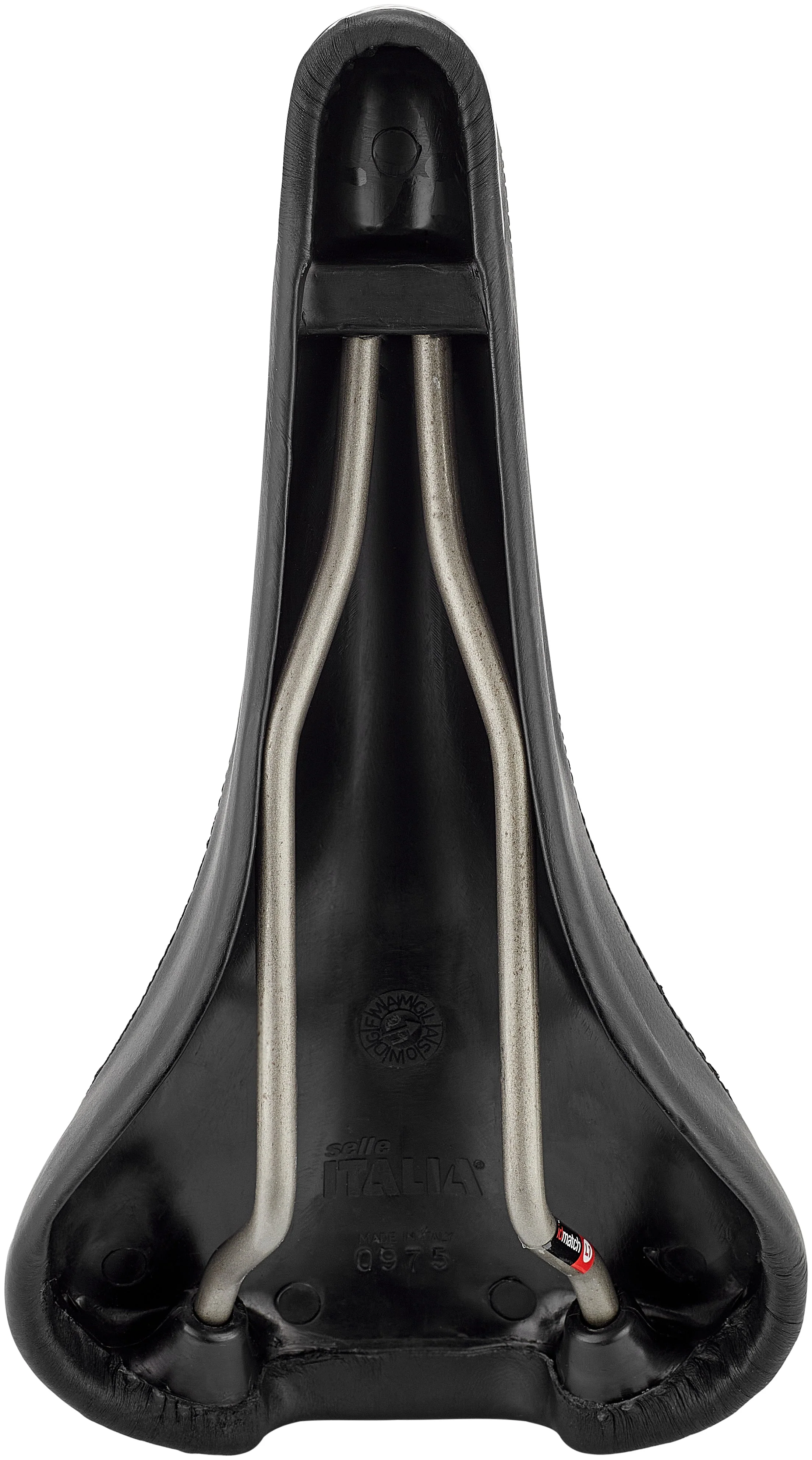 Selle Italia TURBO BONNIE Black Sattel black - Image 5