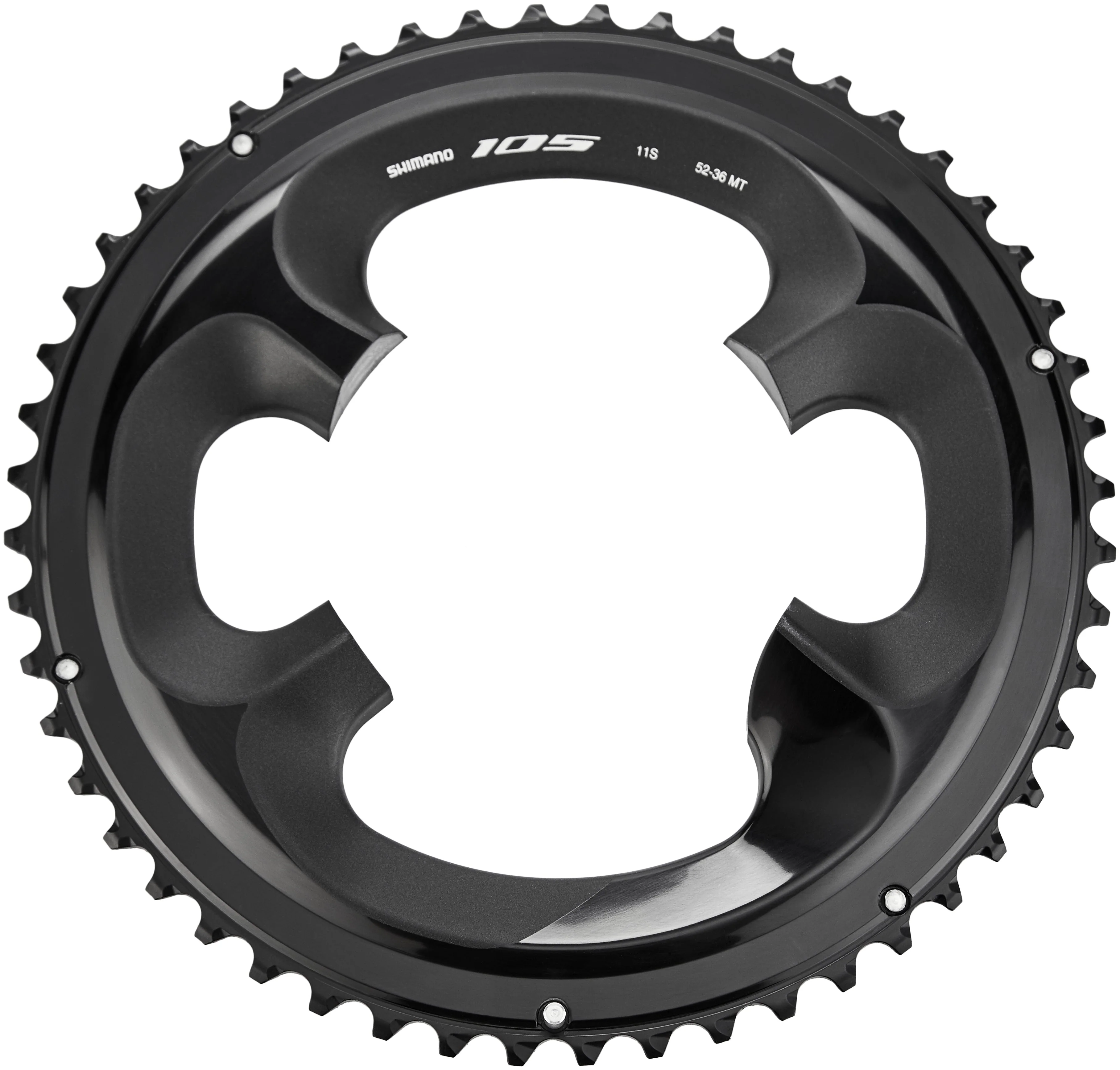 Shimano 105 FC-R7000 Kettenblatt 11-fach schwarz - Image 2